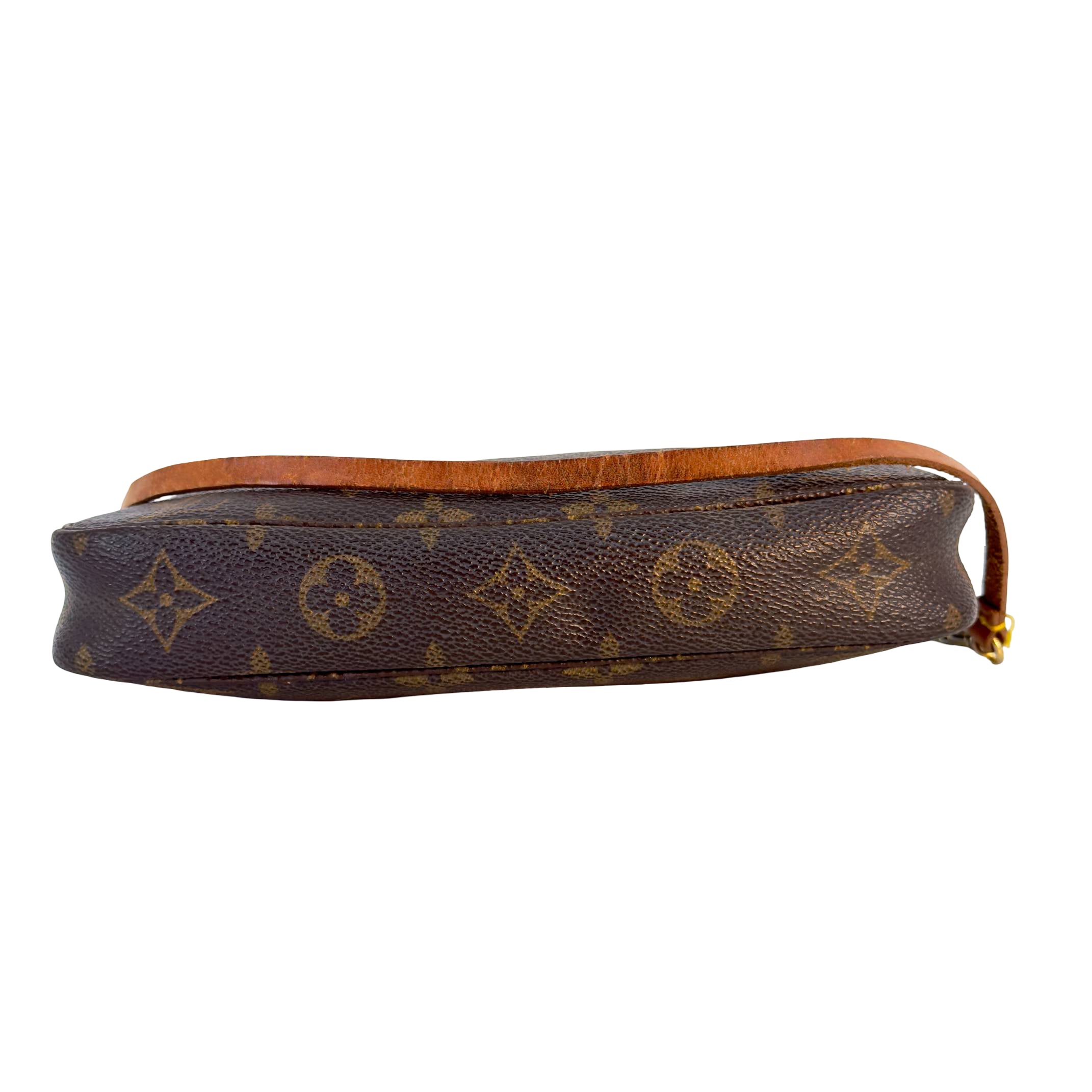 Louis Vuitton Pochette Accessoires Braun Monogram Canvas