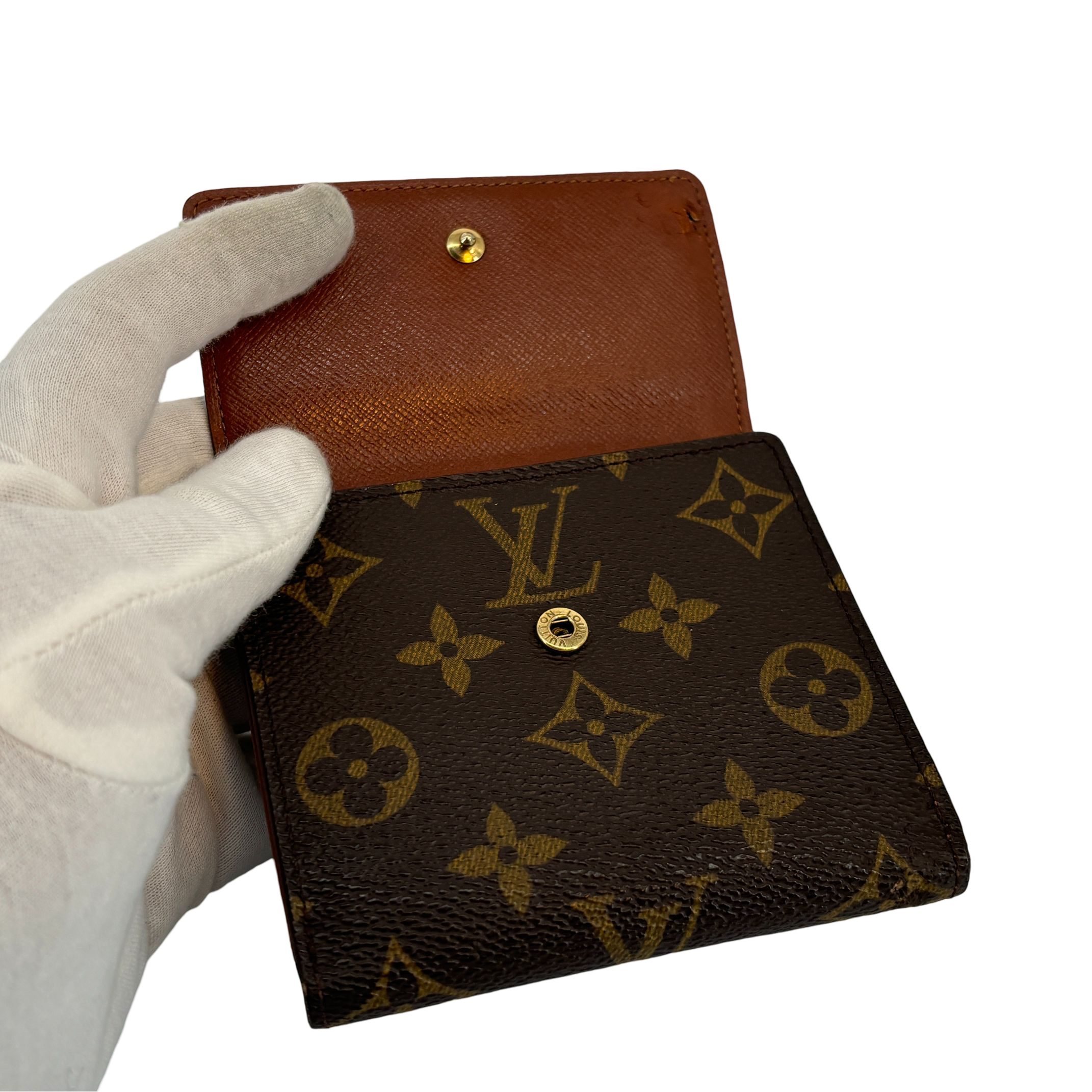 Louis Vuitton Elise Wallet Monogram Canvas
