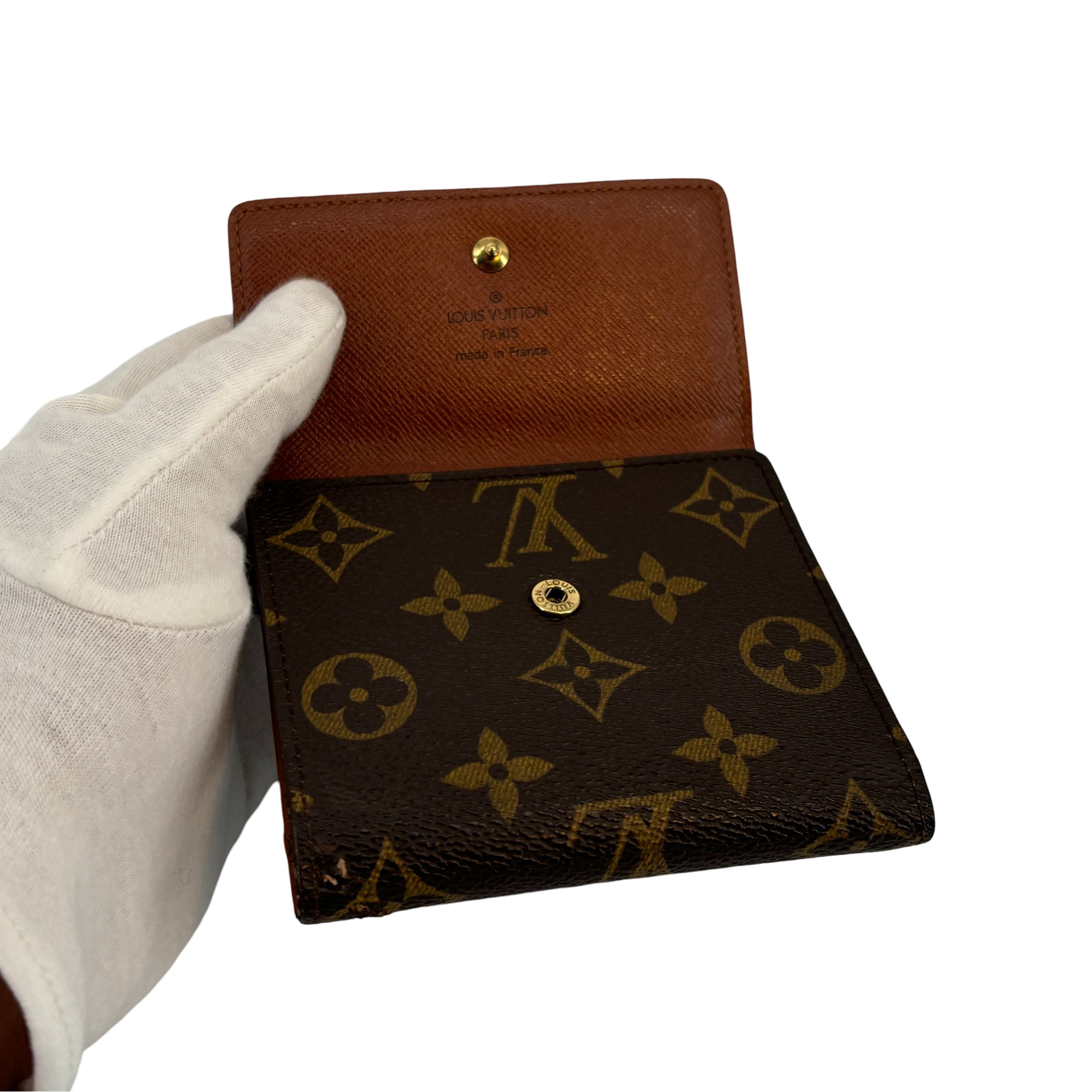 Louis Vuitton Elise Wallet Monogram Canvas