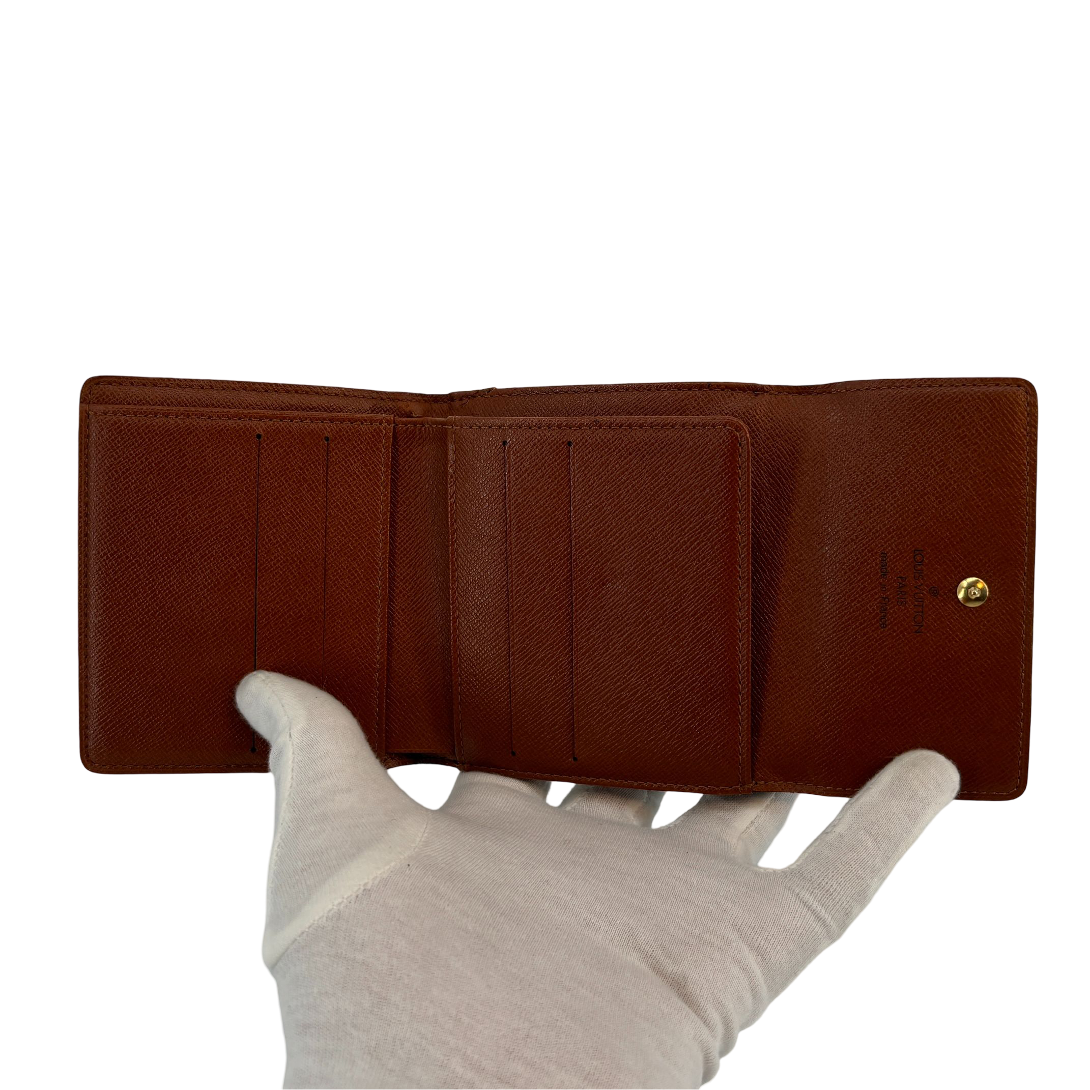 Louis Vuitton Elise Wallet Monogram Canvas