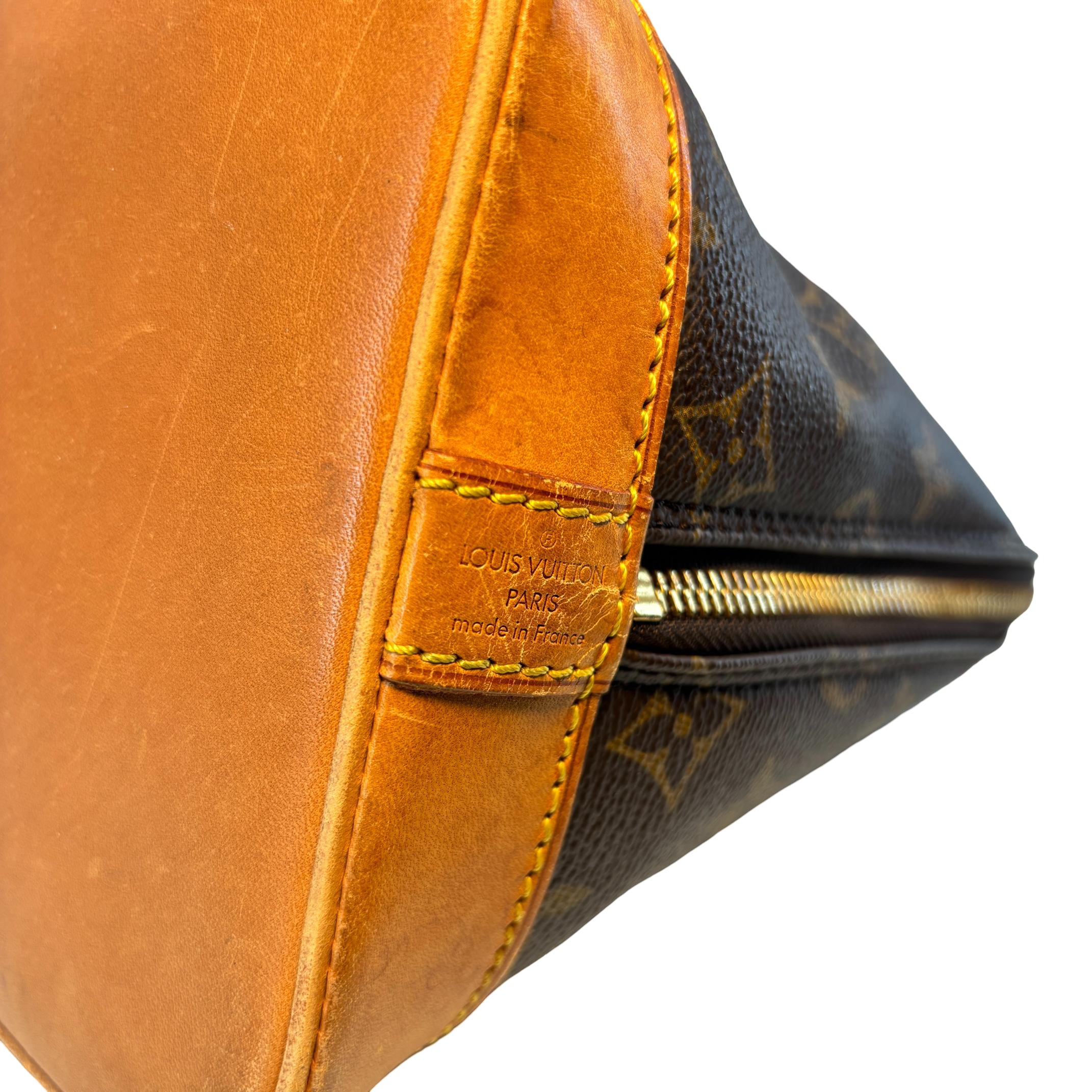 Louis Vuitton Alma PM Monogram Canvas