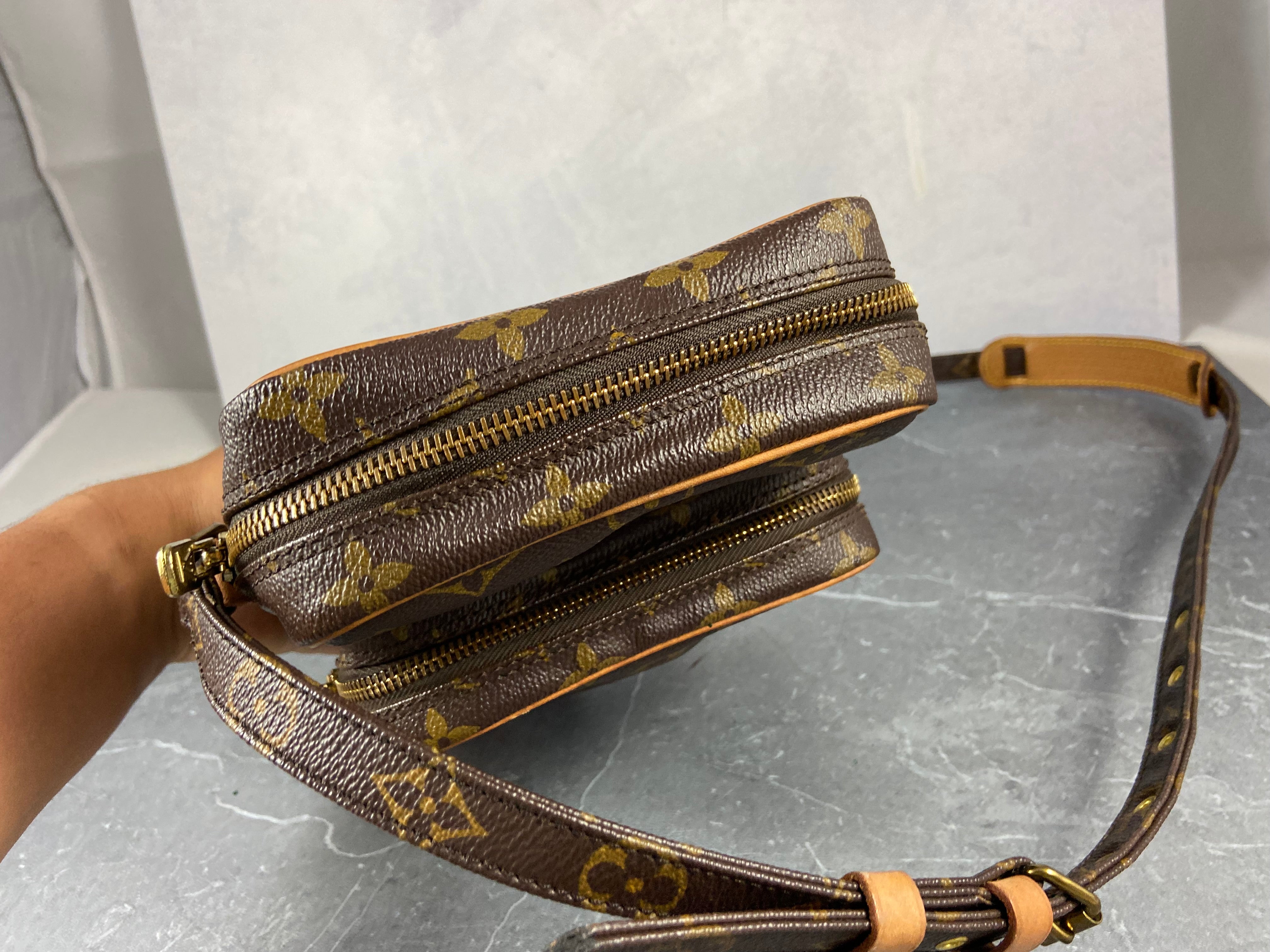 Louis Vuitton Amazone Shoulder Bag Monogram Canvas