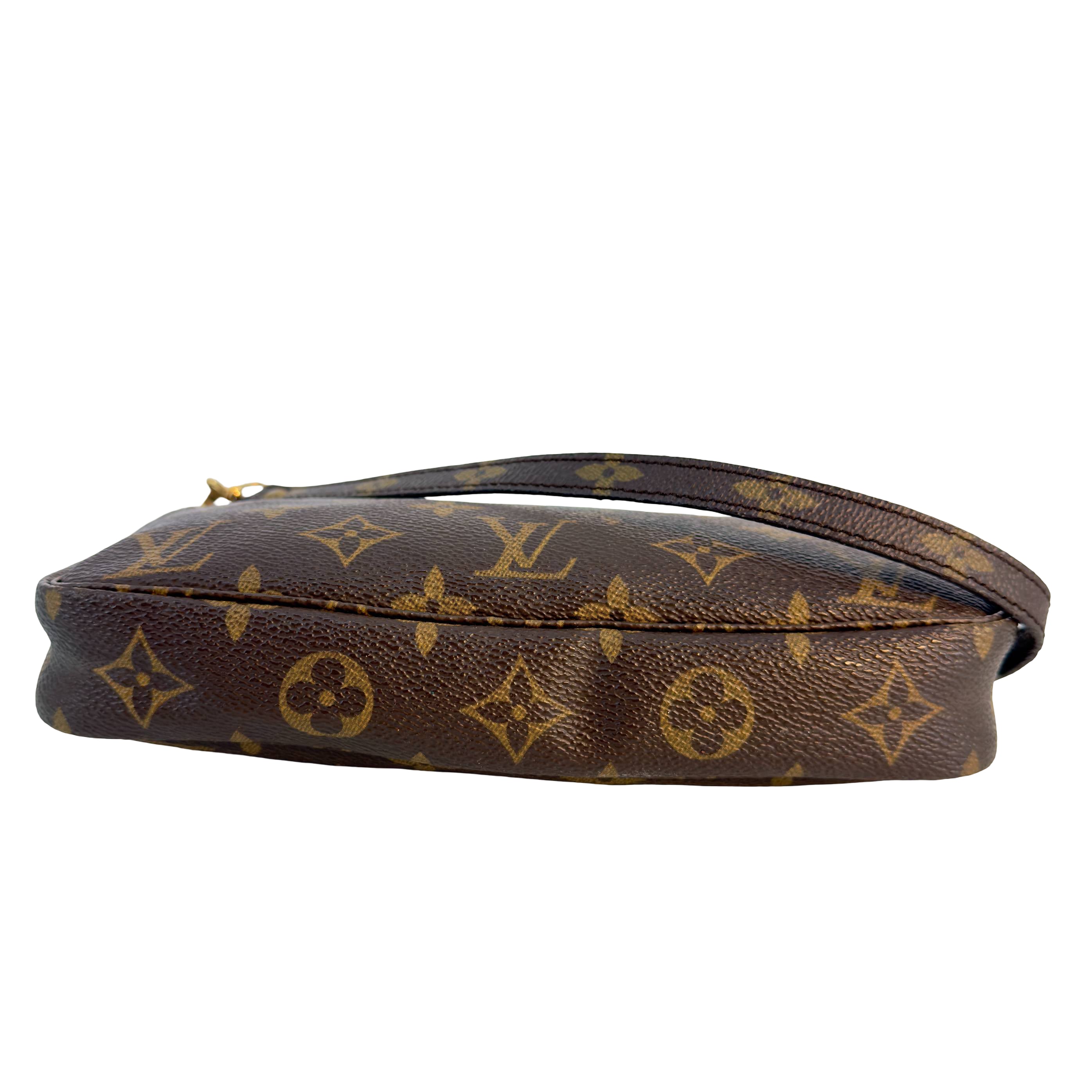 Louis Vuitton Pochette Accessoires Braun Monogram Canvas