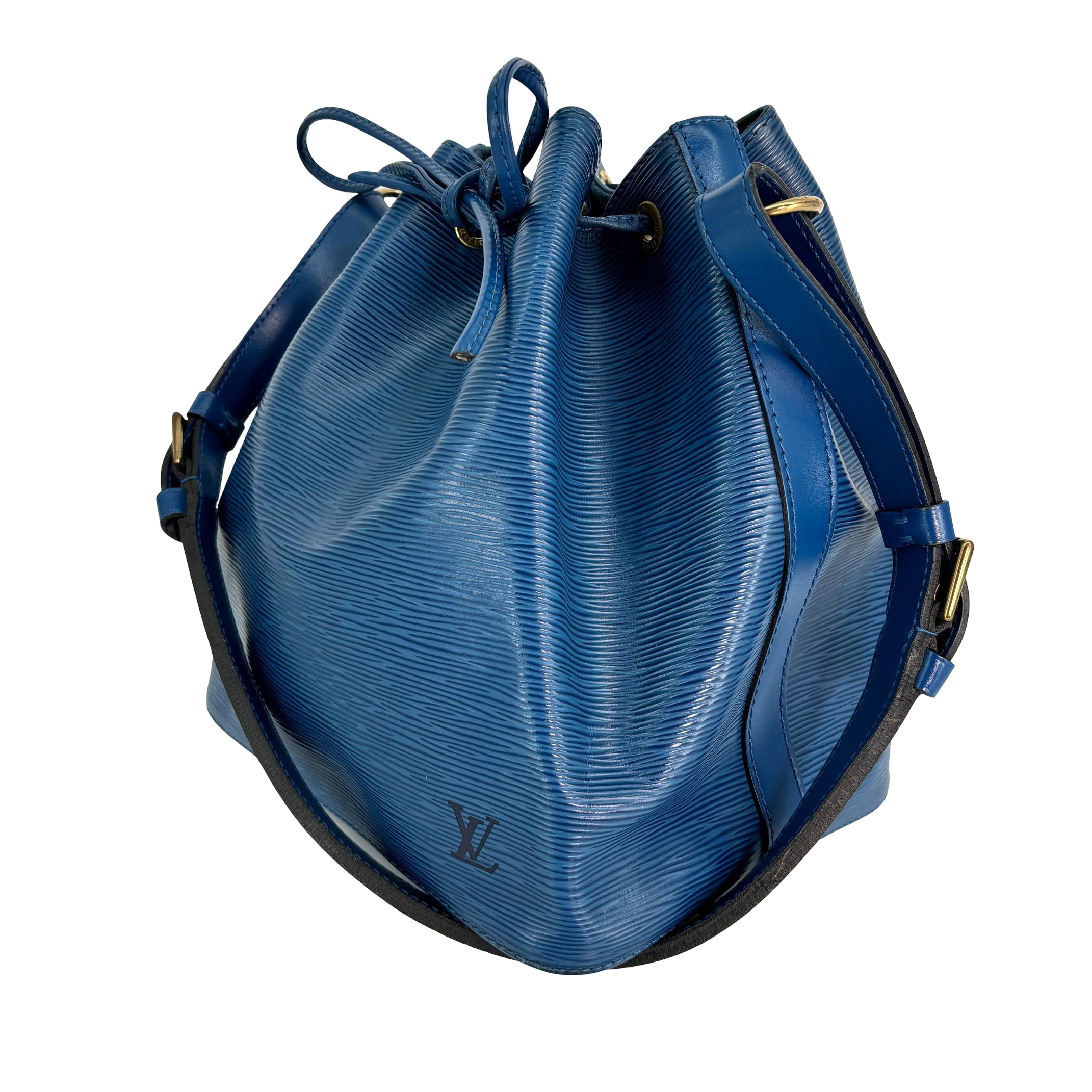 Louis Vuitton Sac Noé Petit Blue Epi Leather