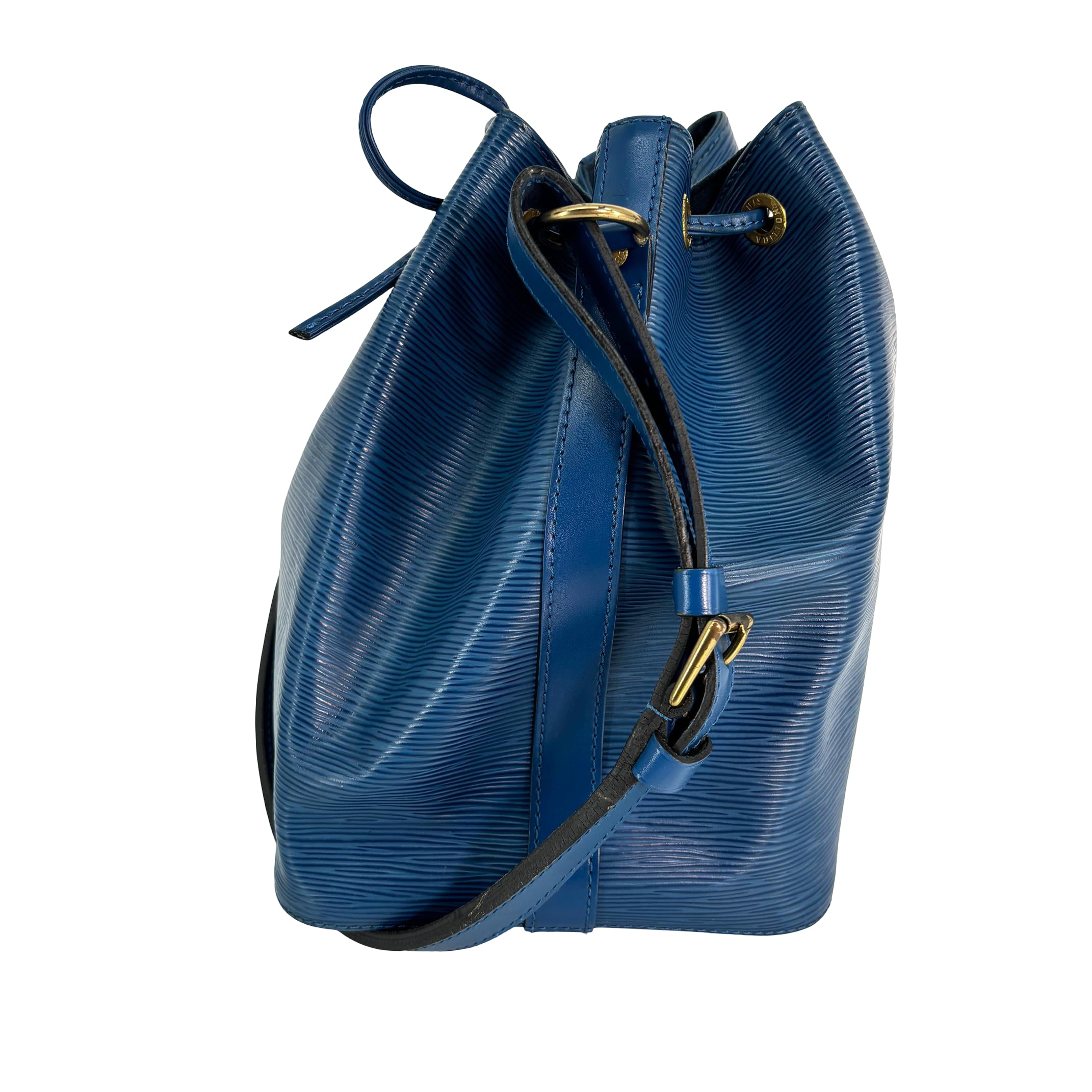 Louis Vuitton Sac Noé Petit Blue Epi Leather
