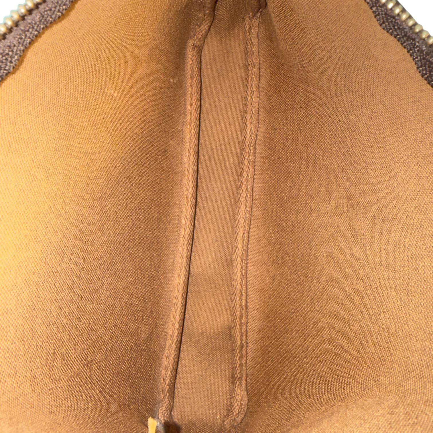 Louis Vuitton Pochette Accessoires Braun Monogram Canvas