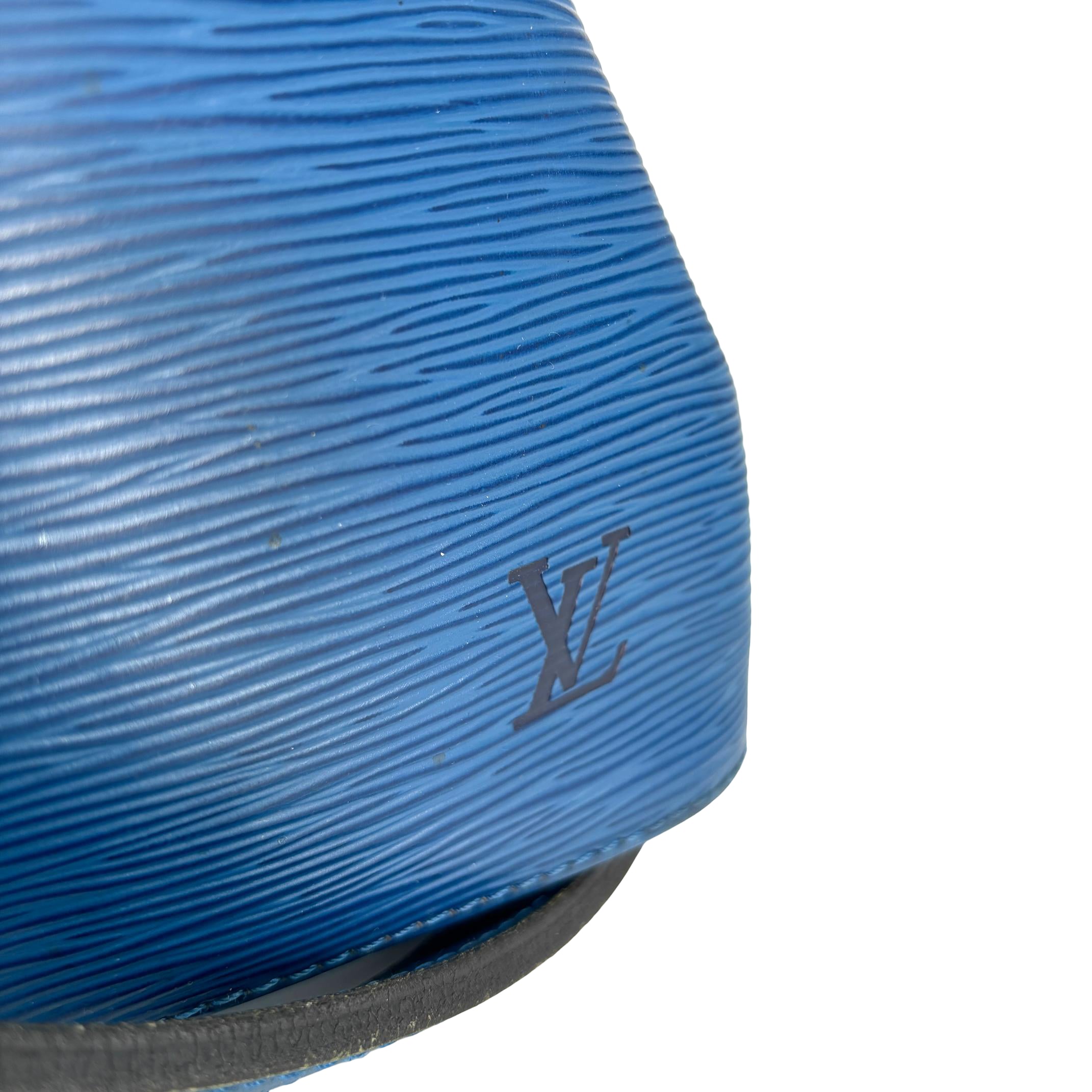 Louis Vuitton Sac Noé Petit Blue Epi Leather