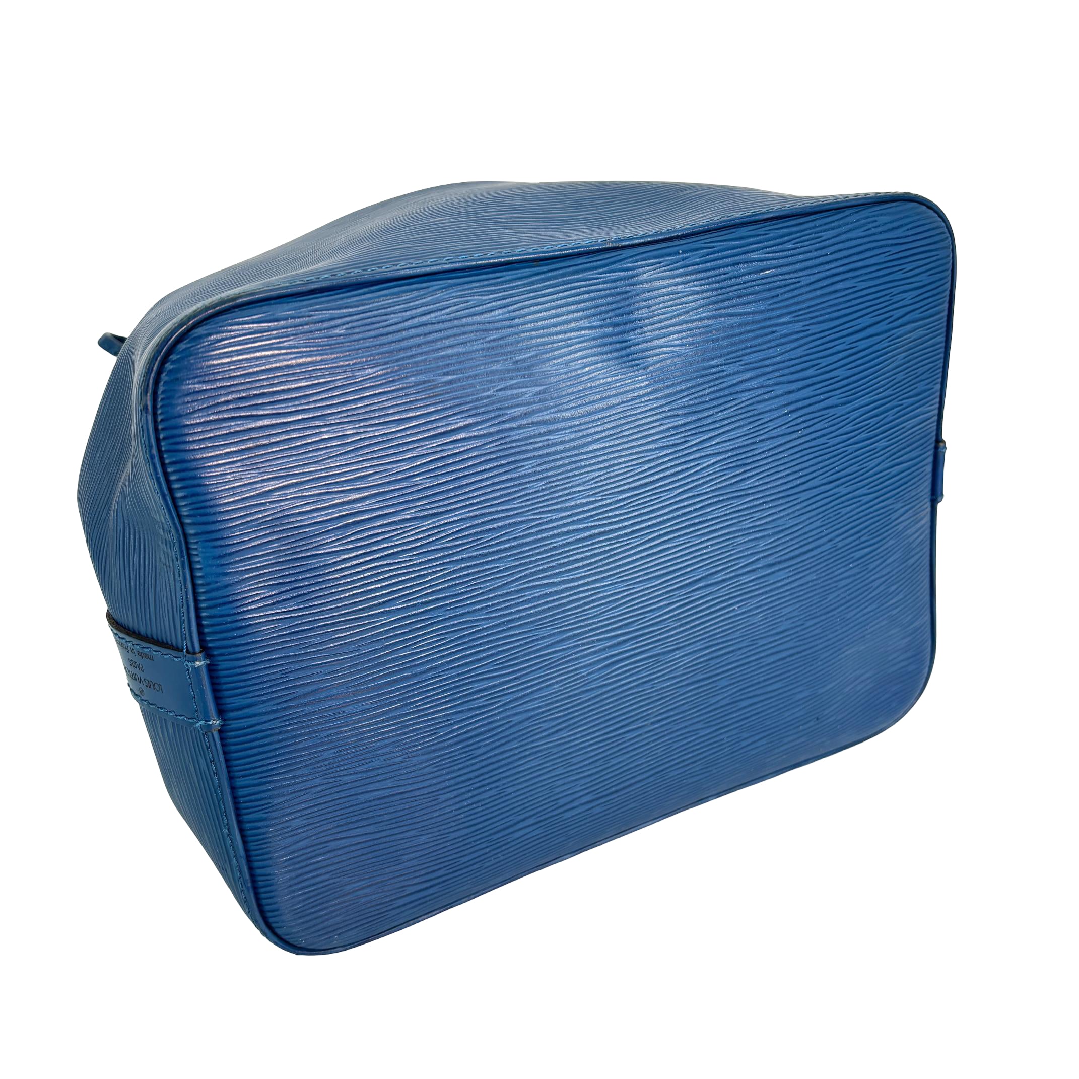 Louis Vuitton Sac Noé Petit Blue Epi Leather