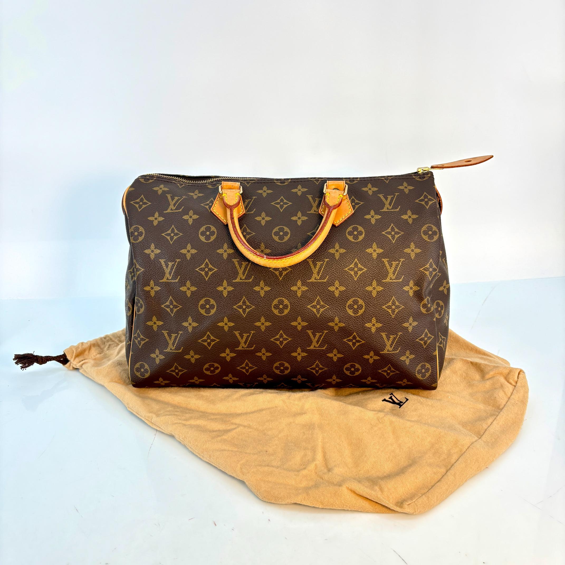 Louis Vuitton Speedy 35 Monogram Canvas