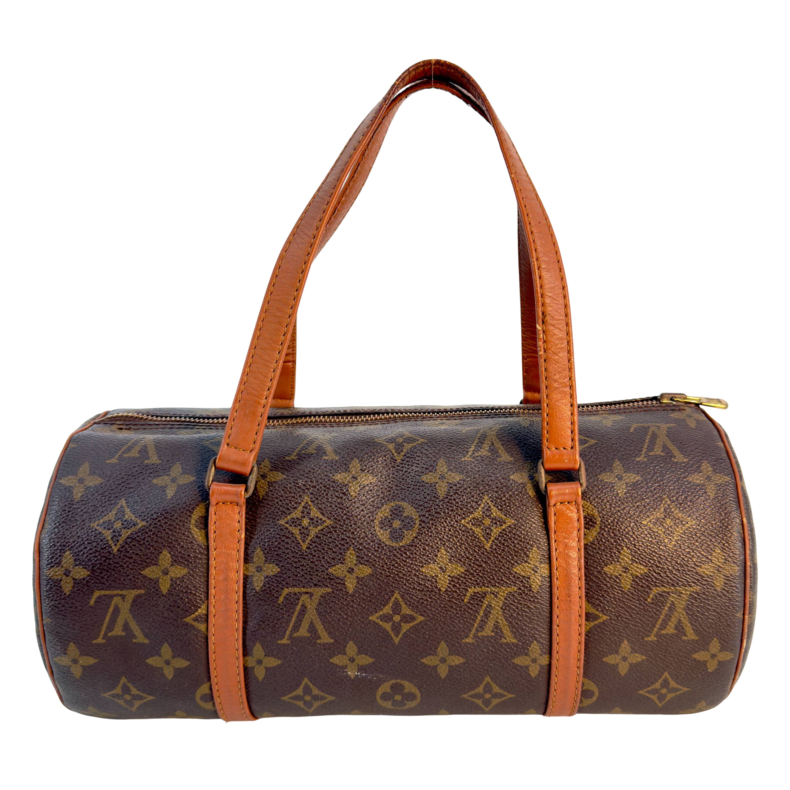 Louis Vuitton Papillon 30 Braun Monogram Canvas