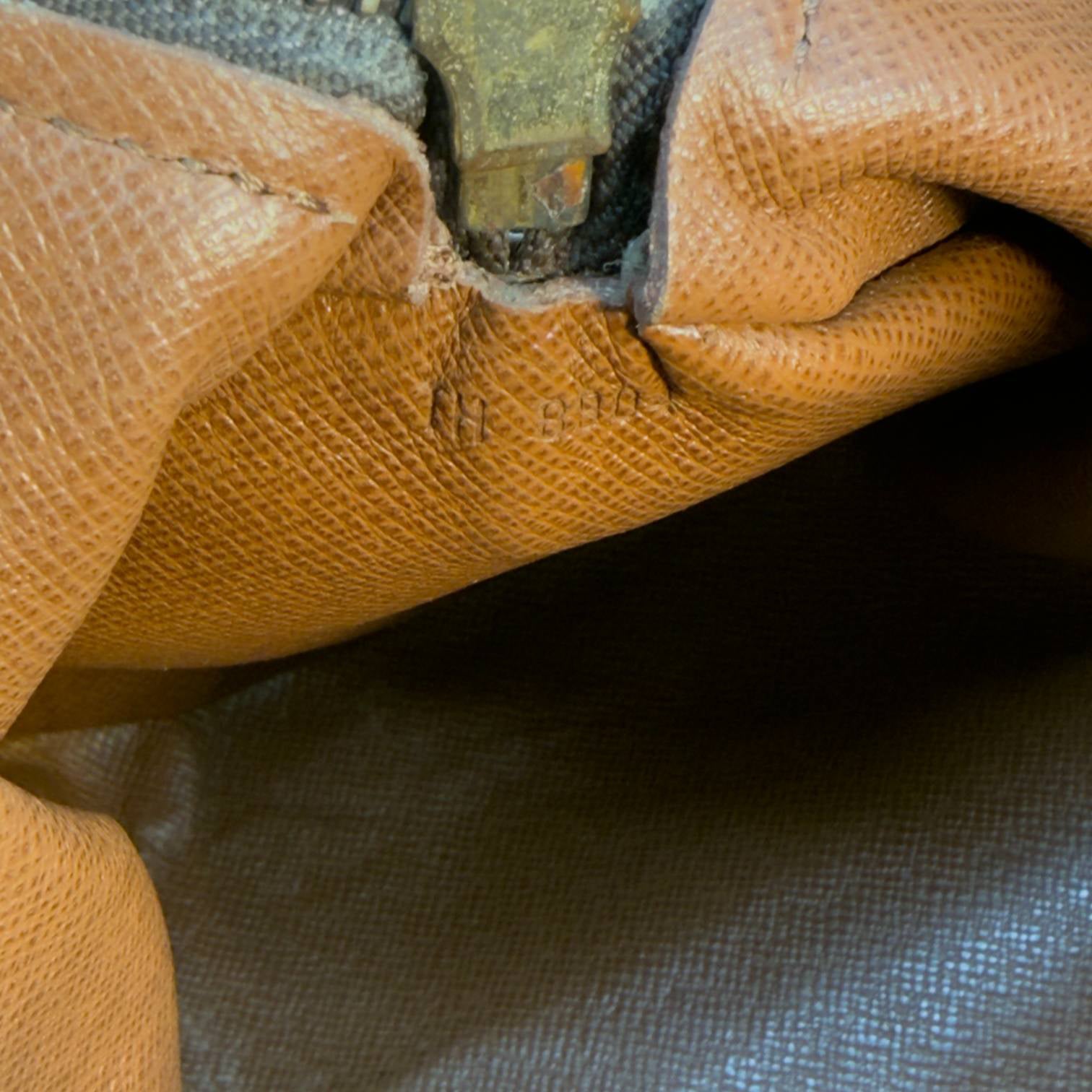 Louis Vuitton Papillon 30 Braun Monogram Canvas