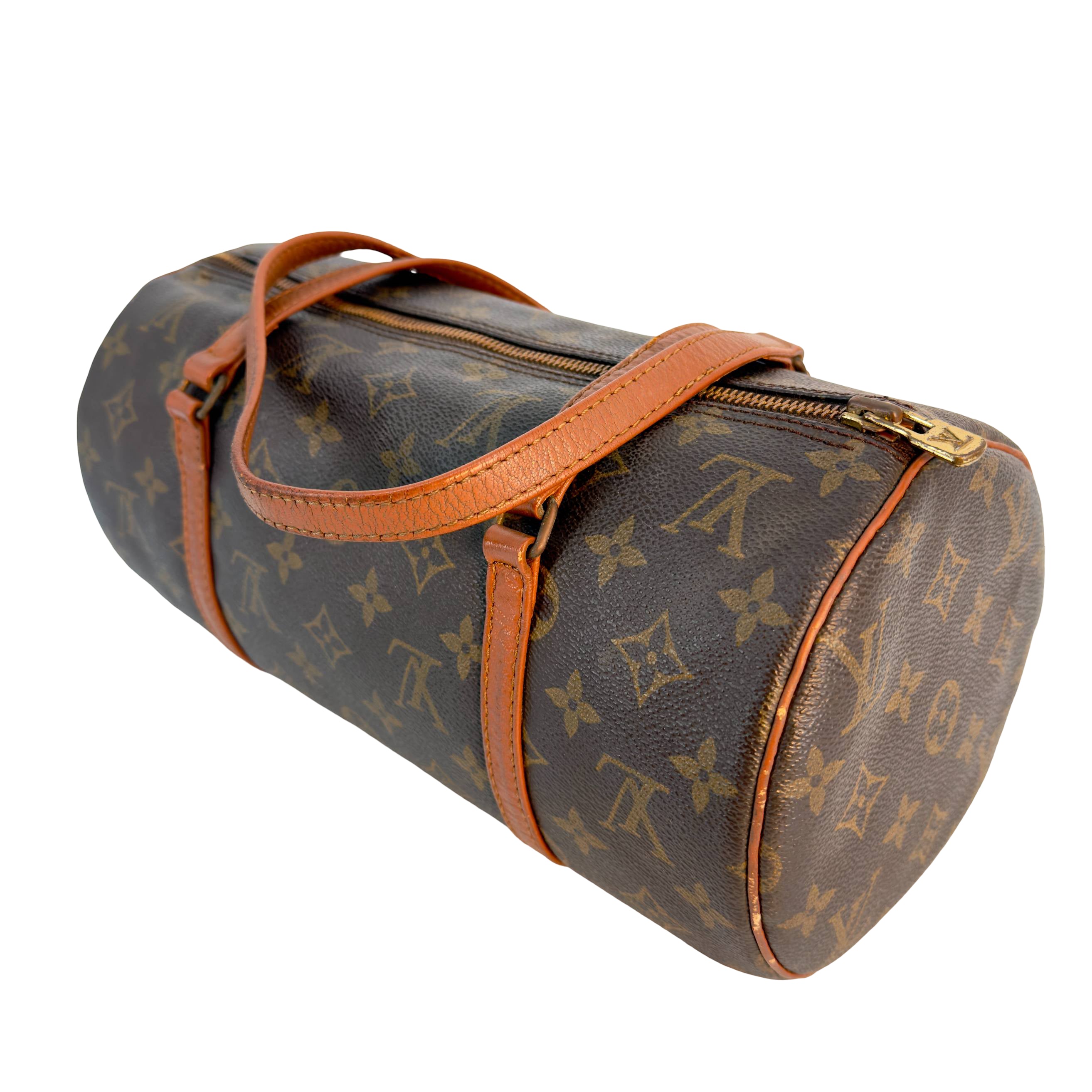 Louis Vuitton Papillon 30 Braun Monogram Canvas