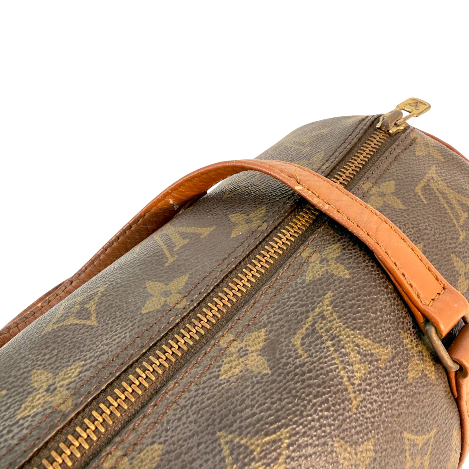 Louis Vuitton Papillon 30 Braun Monogram Canvas