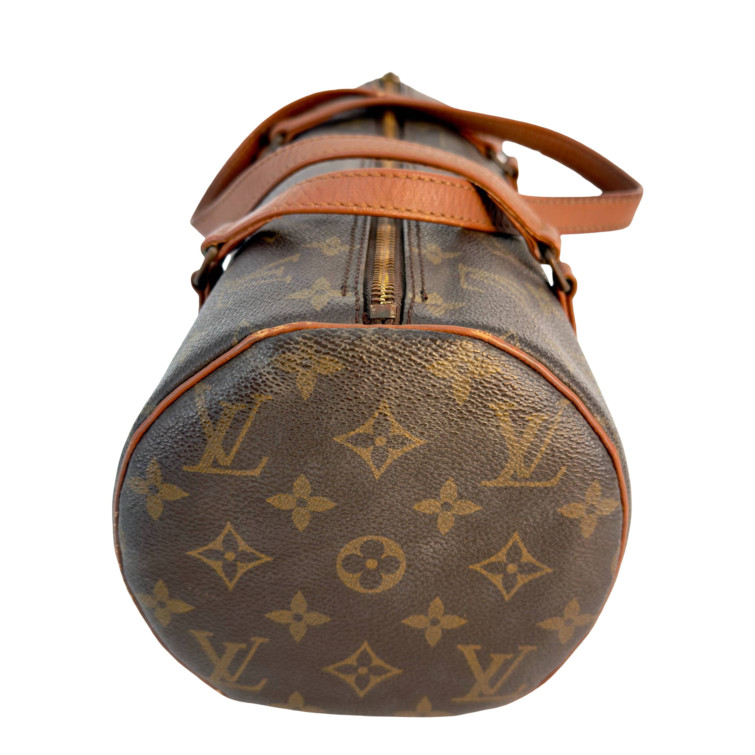 Louis Vuitton Papillon 30 Braun Monogram Canvas