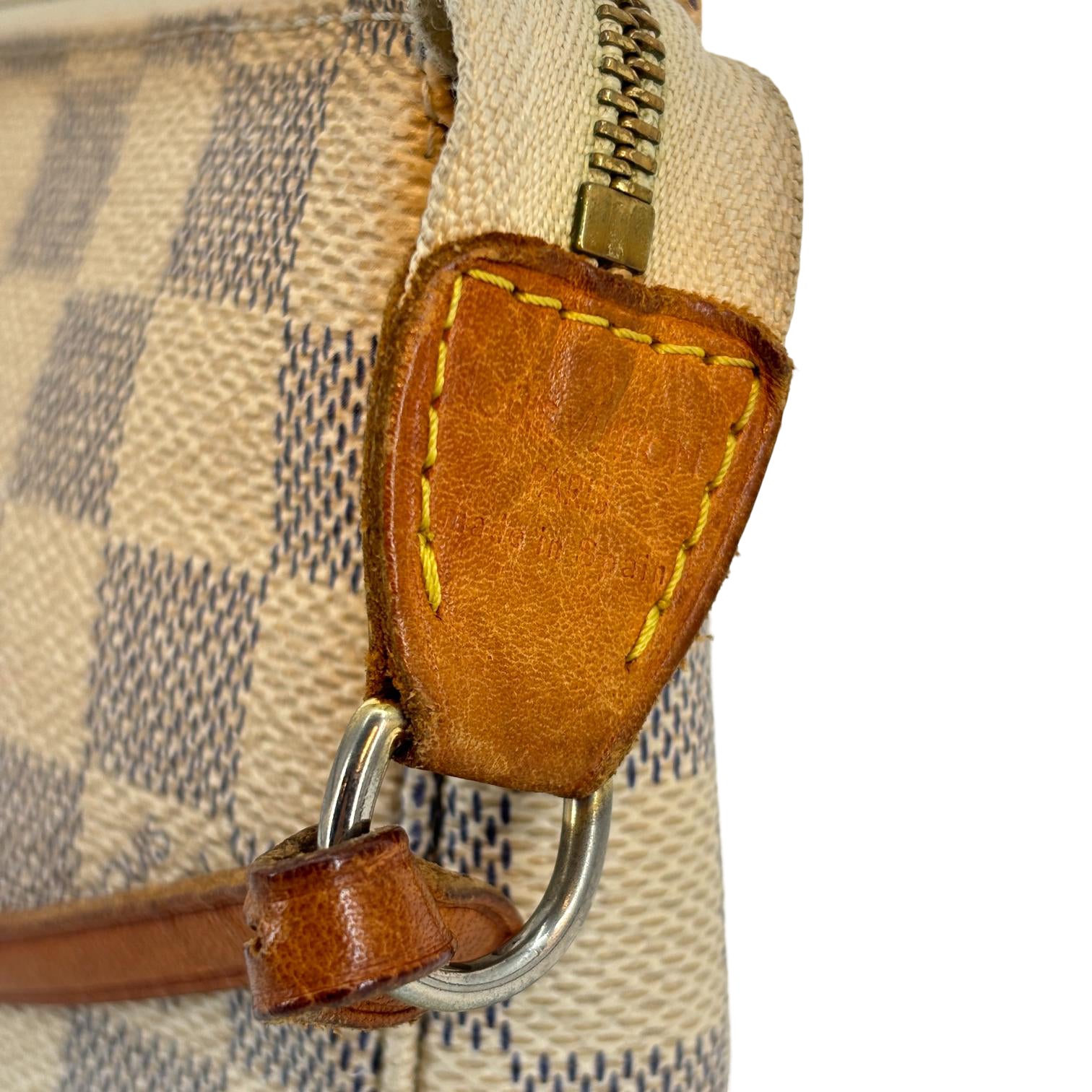 Louis Vuitton Pochette Accessoires Damier Azur Canvas