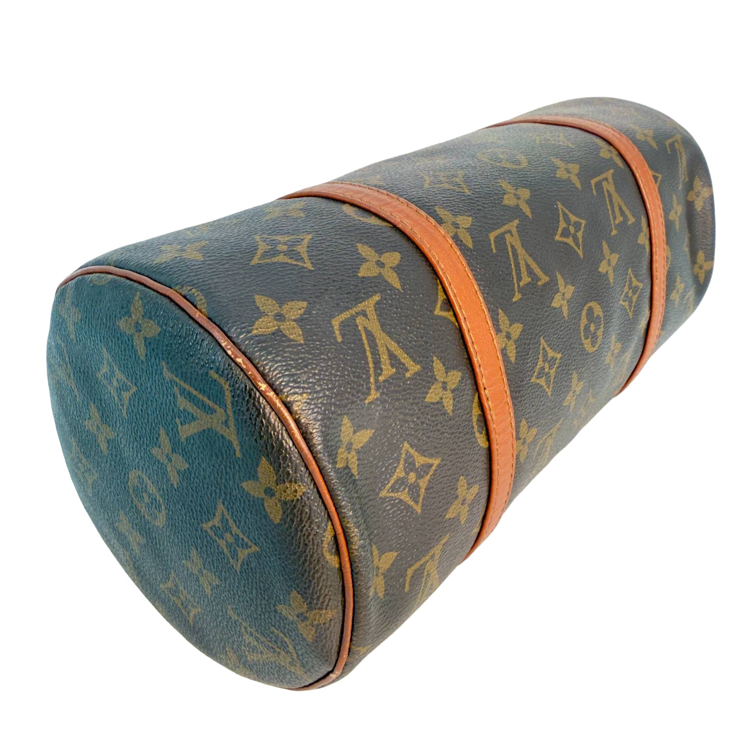 Louis Vuitton Papillon 30 Braun Monogram Canvas