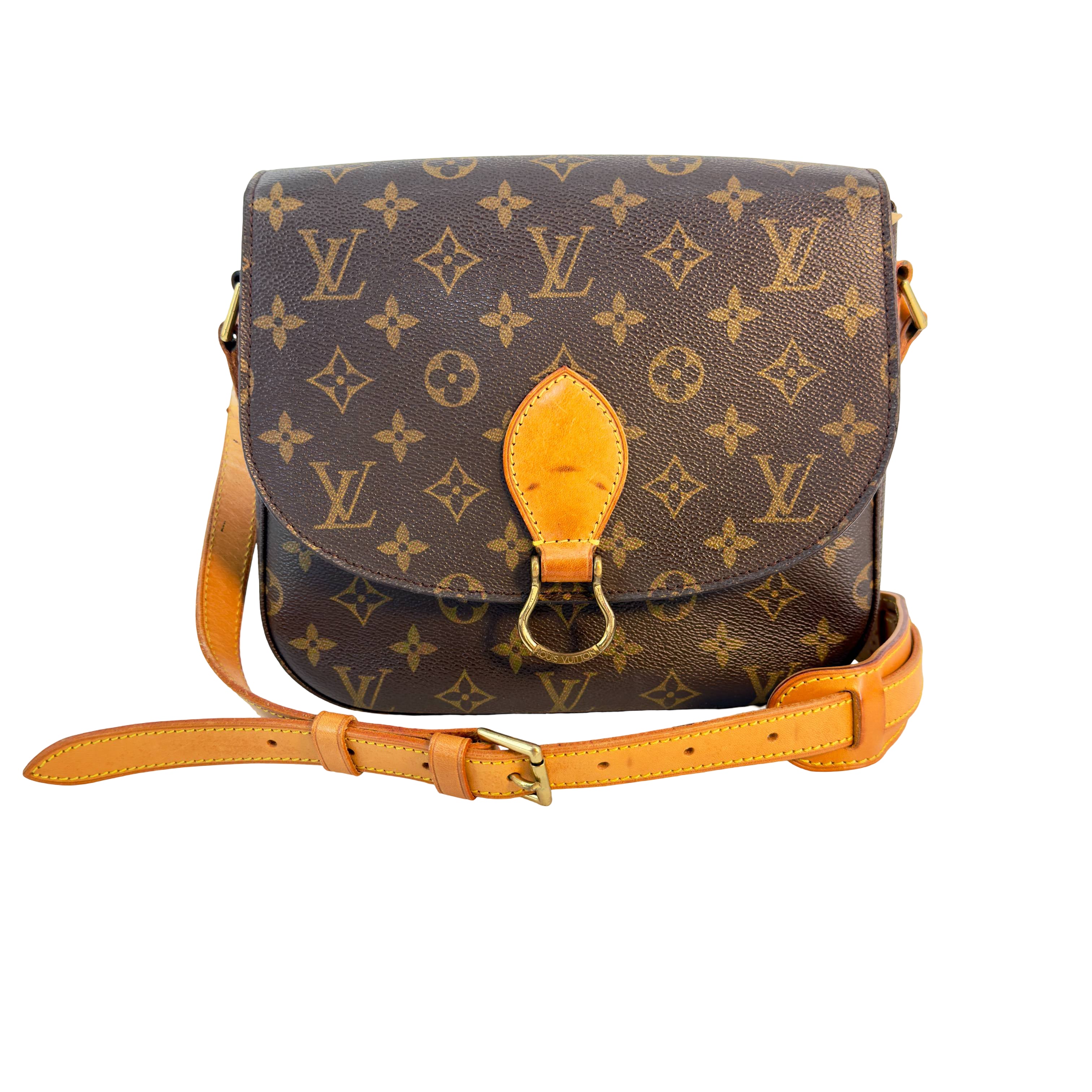 Louis Vuitton Satint Cloud GM Braun Monogram Canvas
