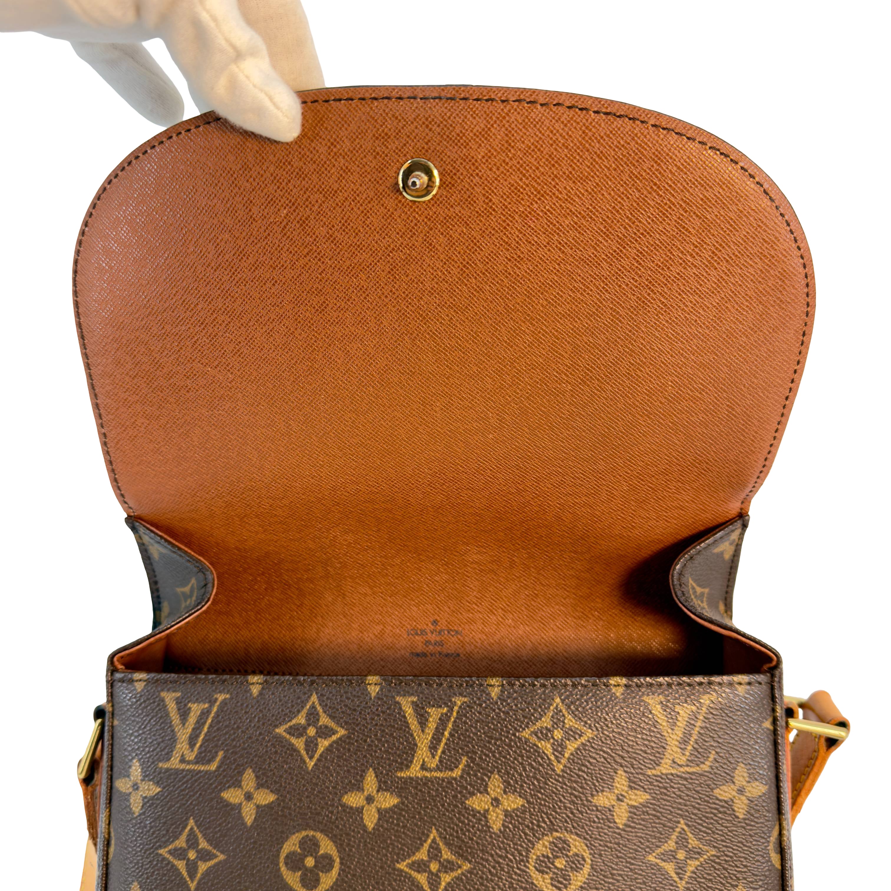 Louis Vuitton Satint Cloud GM Braun Monogram Canvas