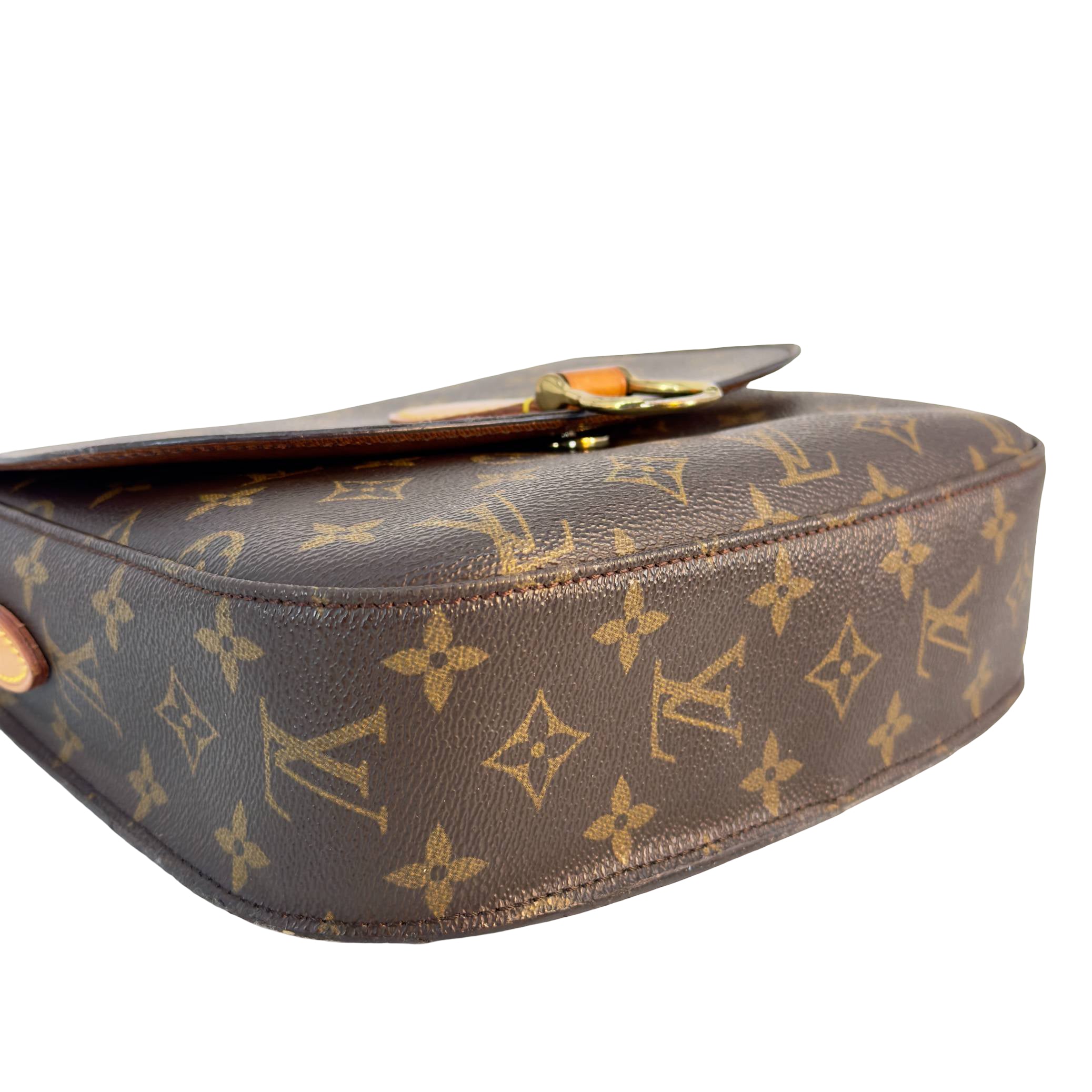 Louis Vuitton Satint Cloud GM Braun Monogram Canvas