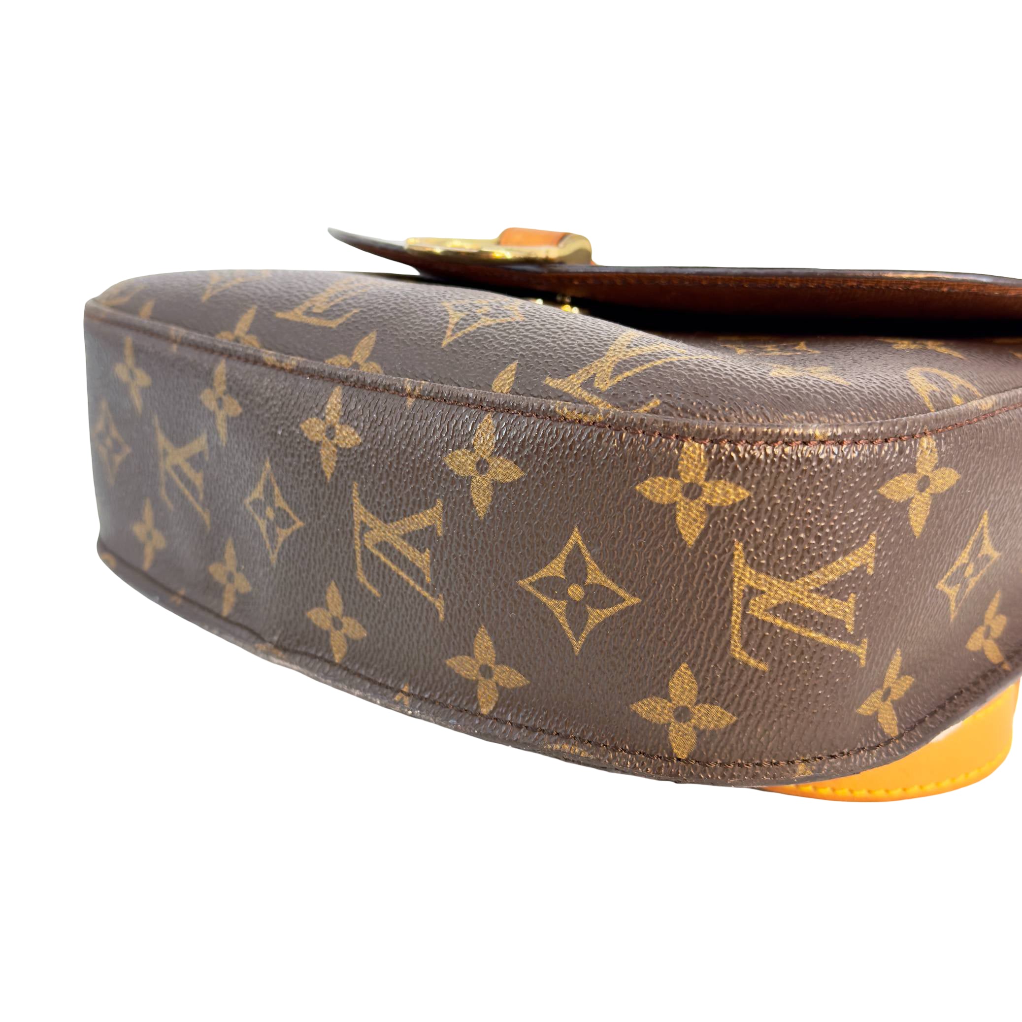 Louis Vuitton Satint Cloud GM Braun Monogram Canvas