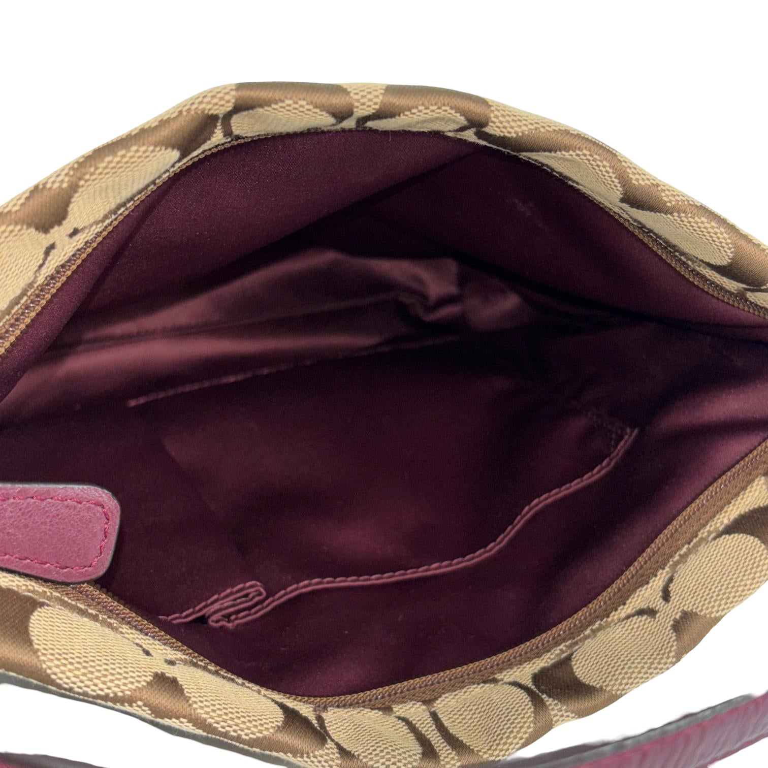 Coach Signature Shoulder / Hobo Bag