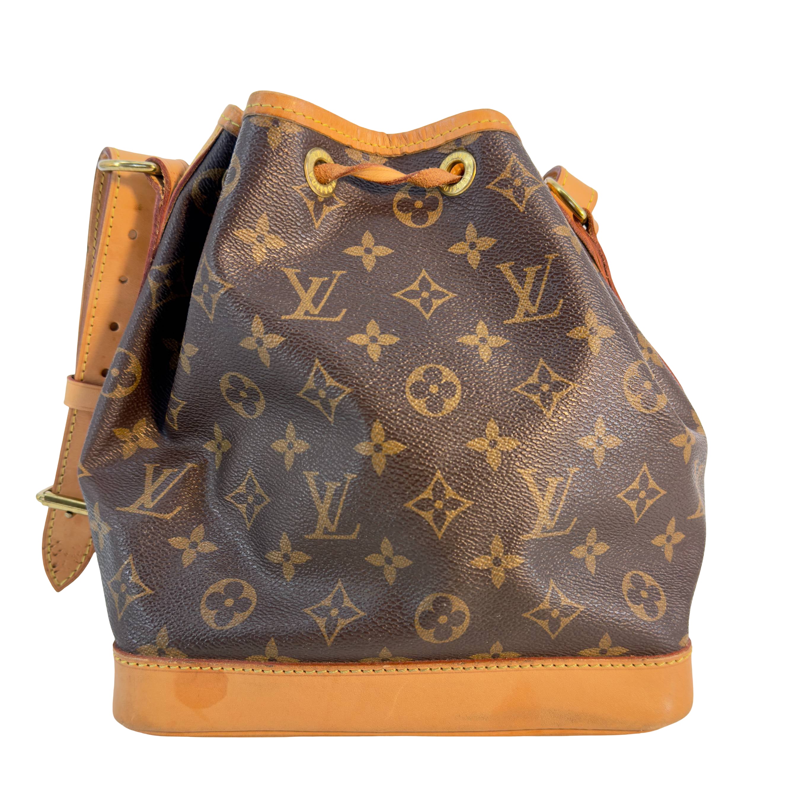 Louis Vuitton Sac Noé BB Braun Monogram Canvas