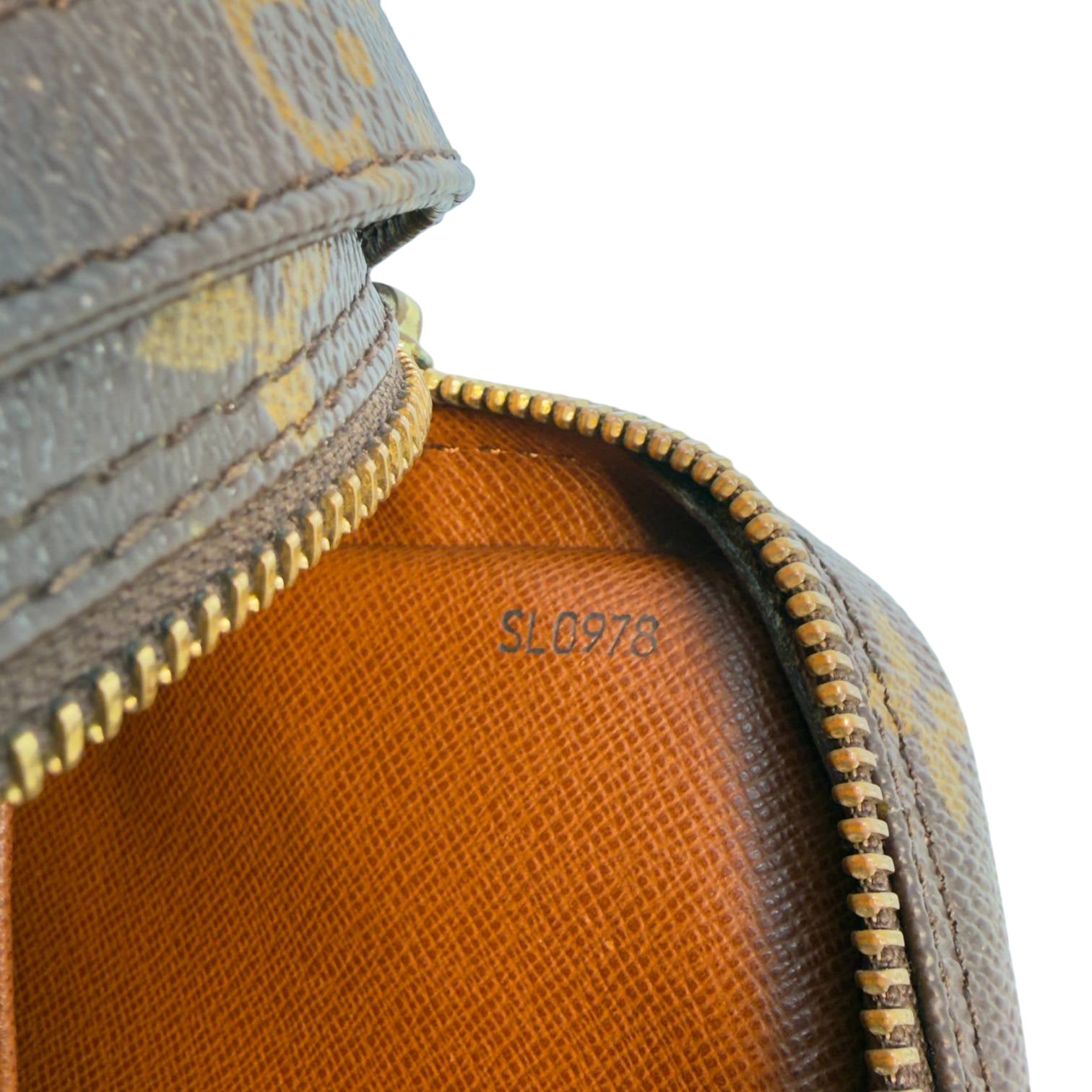 Louis Vuitton Danube PM Braun Monogram Canvas
