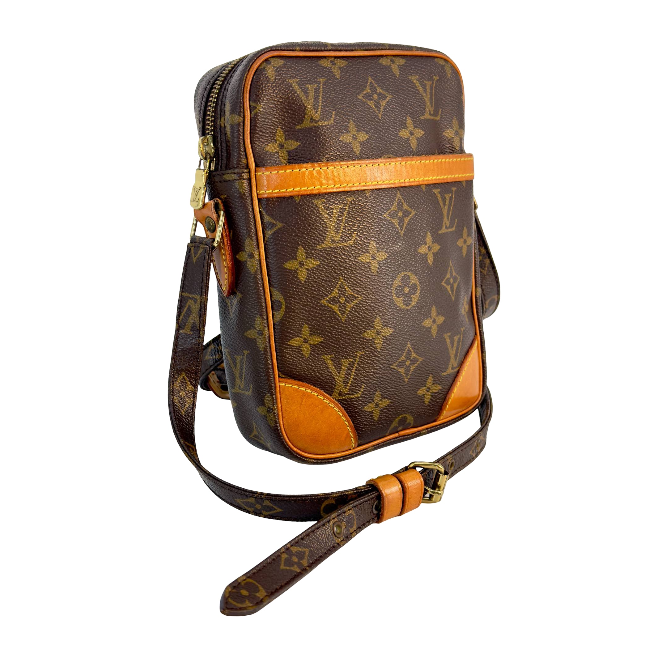 Louis Vuitton Danube PM Braun Monogram Canvas