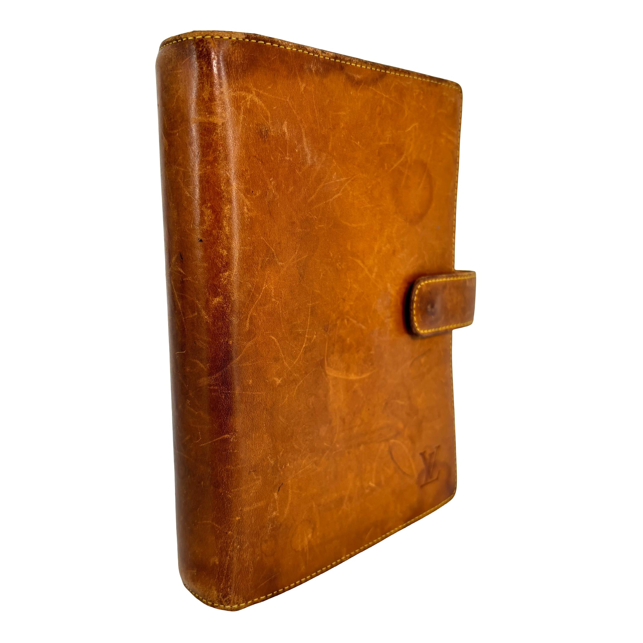 Louis Vuitton Agenda Fonctionnel MM Nomade Leather