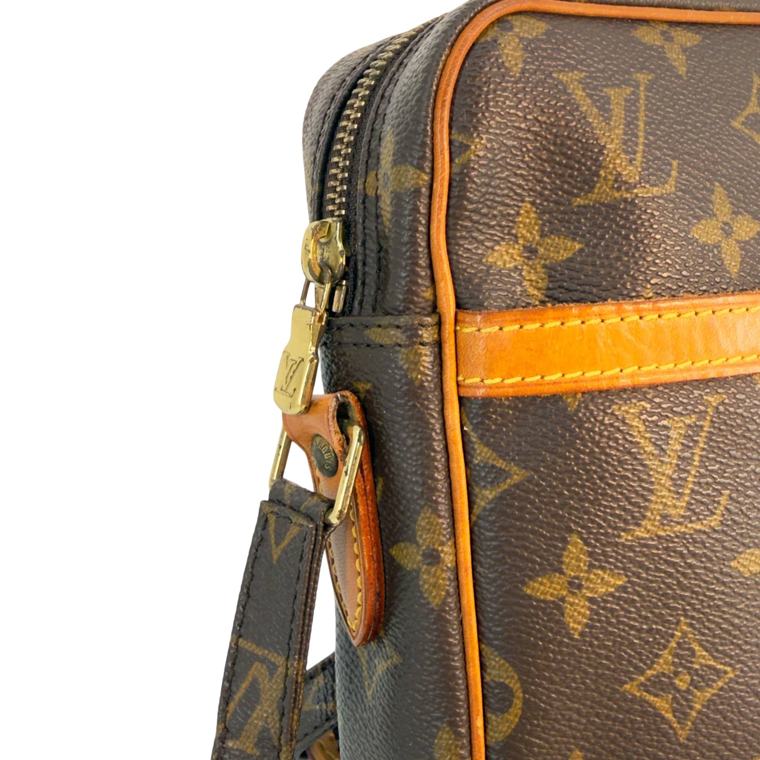 Louis Vuitton Danube PM Braun Monogram Canvas