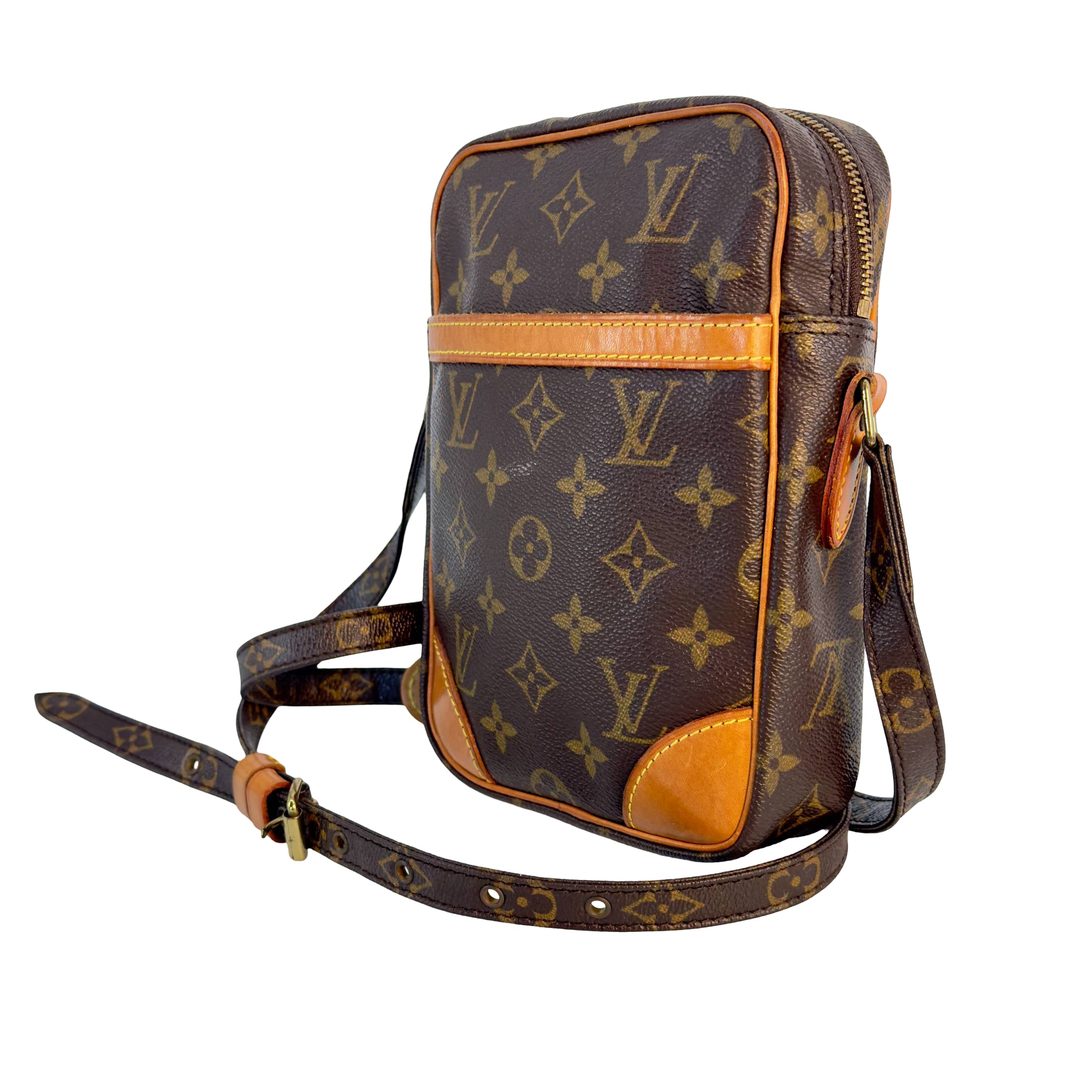 Louis Vuitton Danube PM Braun Monogram Canvas