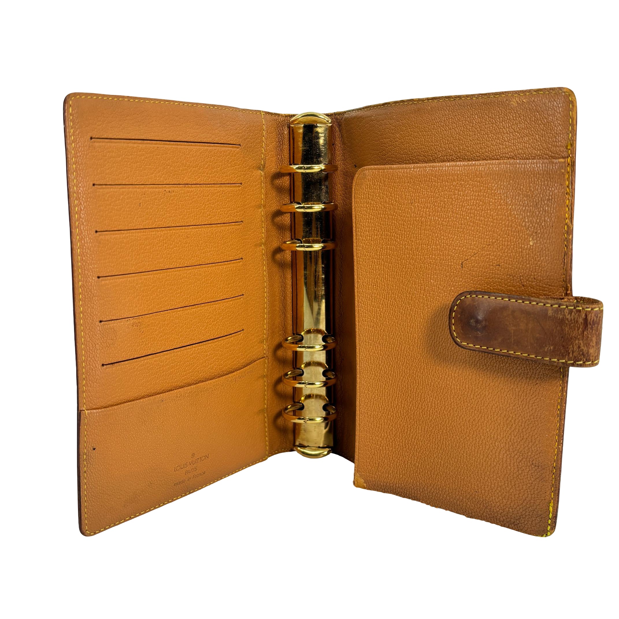 Louis Vuitton Agenda Fonctionnel MM Nomade Leather