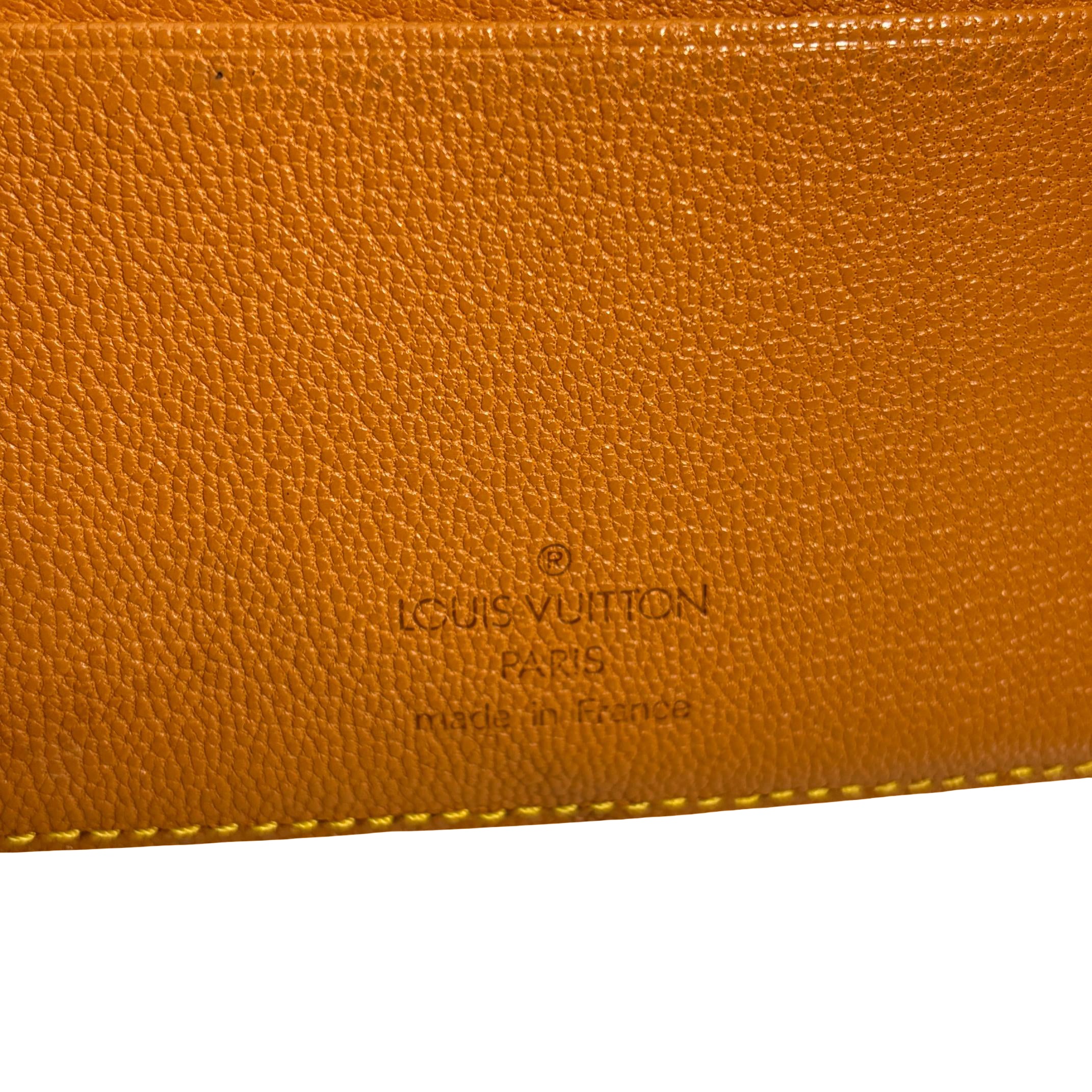 Louis Vuitton Agenda Fonctionnel MM Nomade Leather