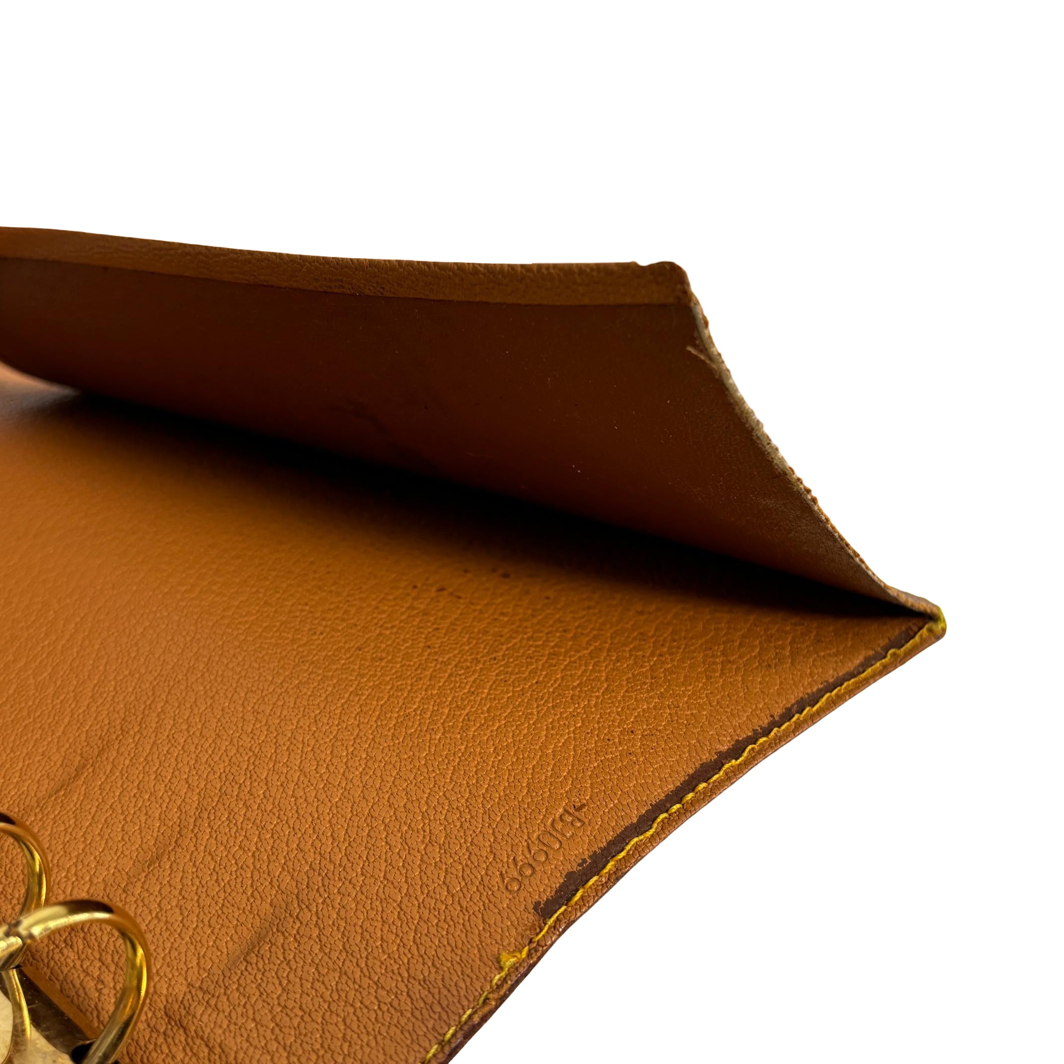 Louis Vuitton Agenda Fonctionnel MM Nomade Leather