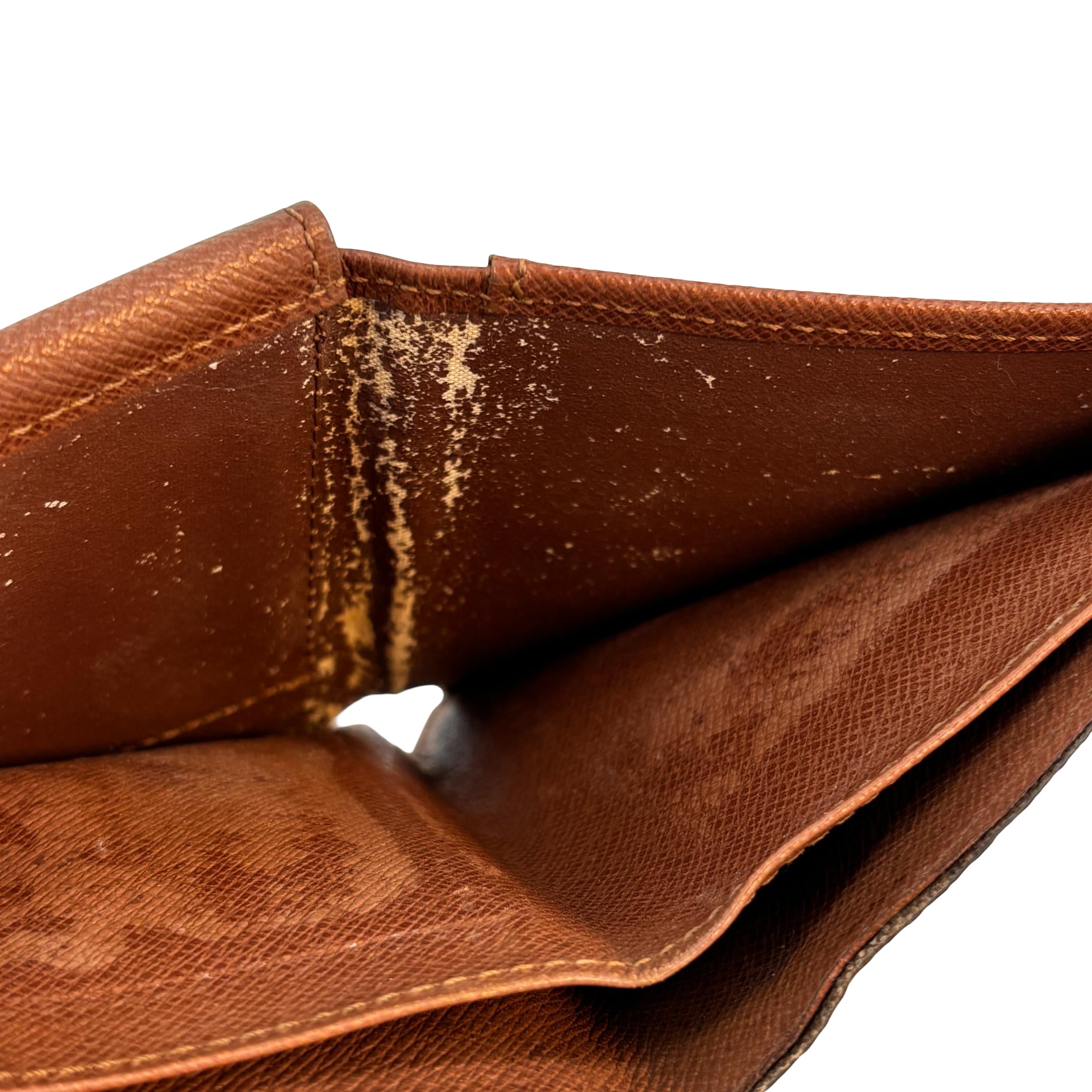 Louis Vuitton Marco Wallet Monogram Canvas