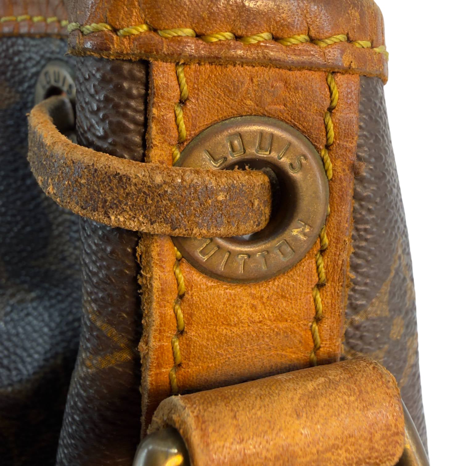 Louis Vuitton Sac Noé Petit Braun Monogram Canvas