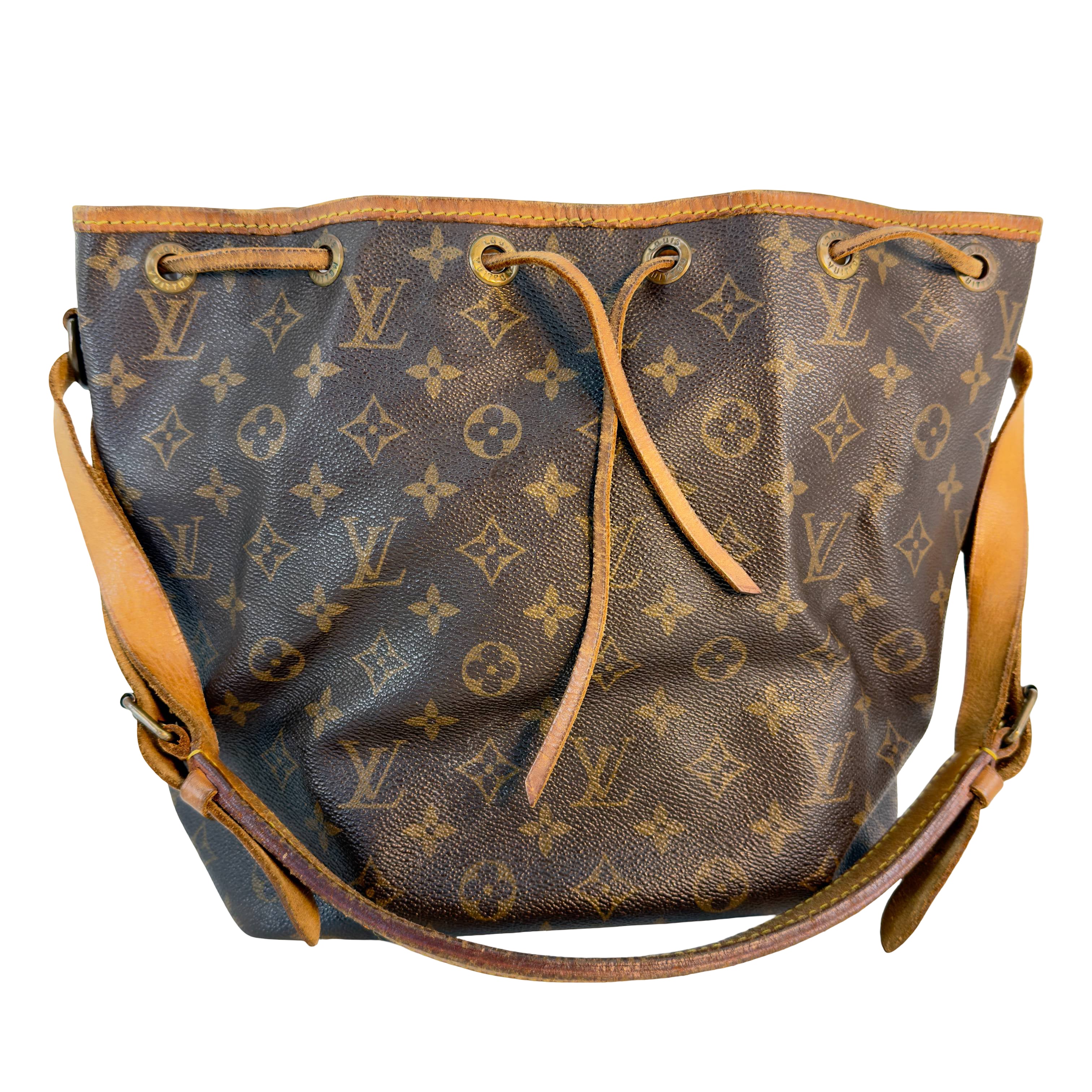 Louis Vuitton Sac Noé Petit Braun Monogram Canvas