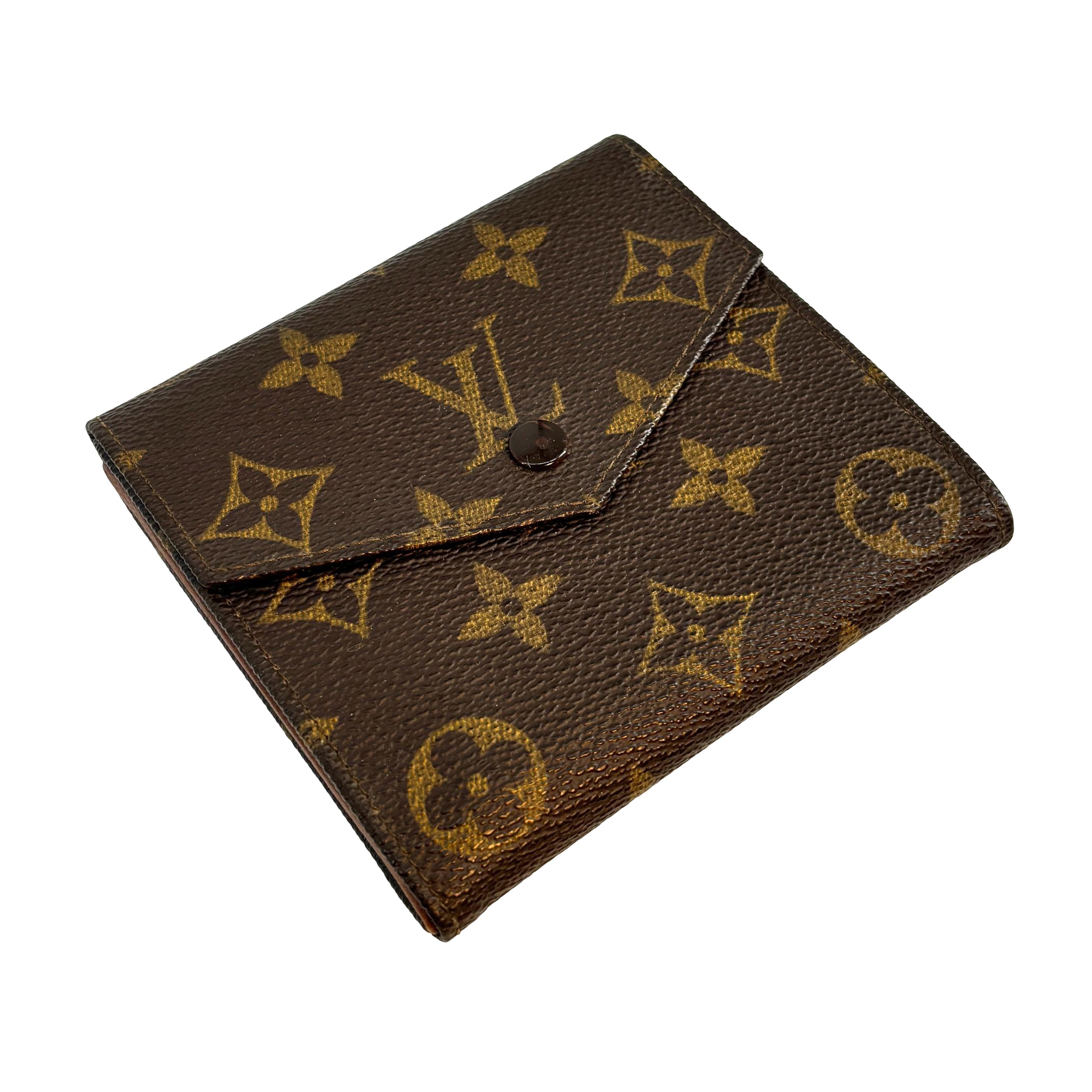 Louis Vuitton Elise Wallet Monogram Canvas