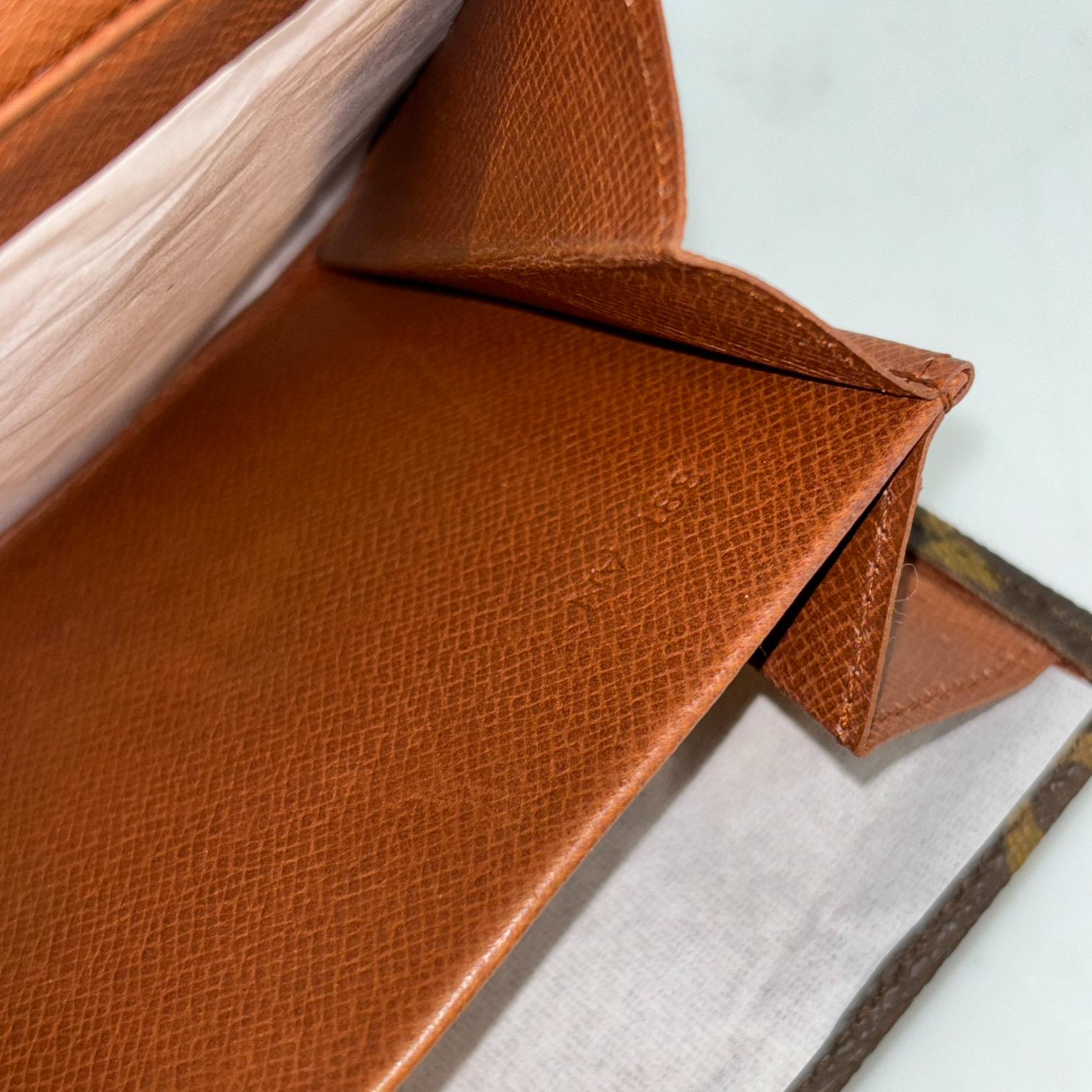 Louis Vuitton Elise Wallet Monogram Canvas