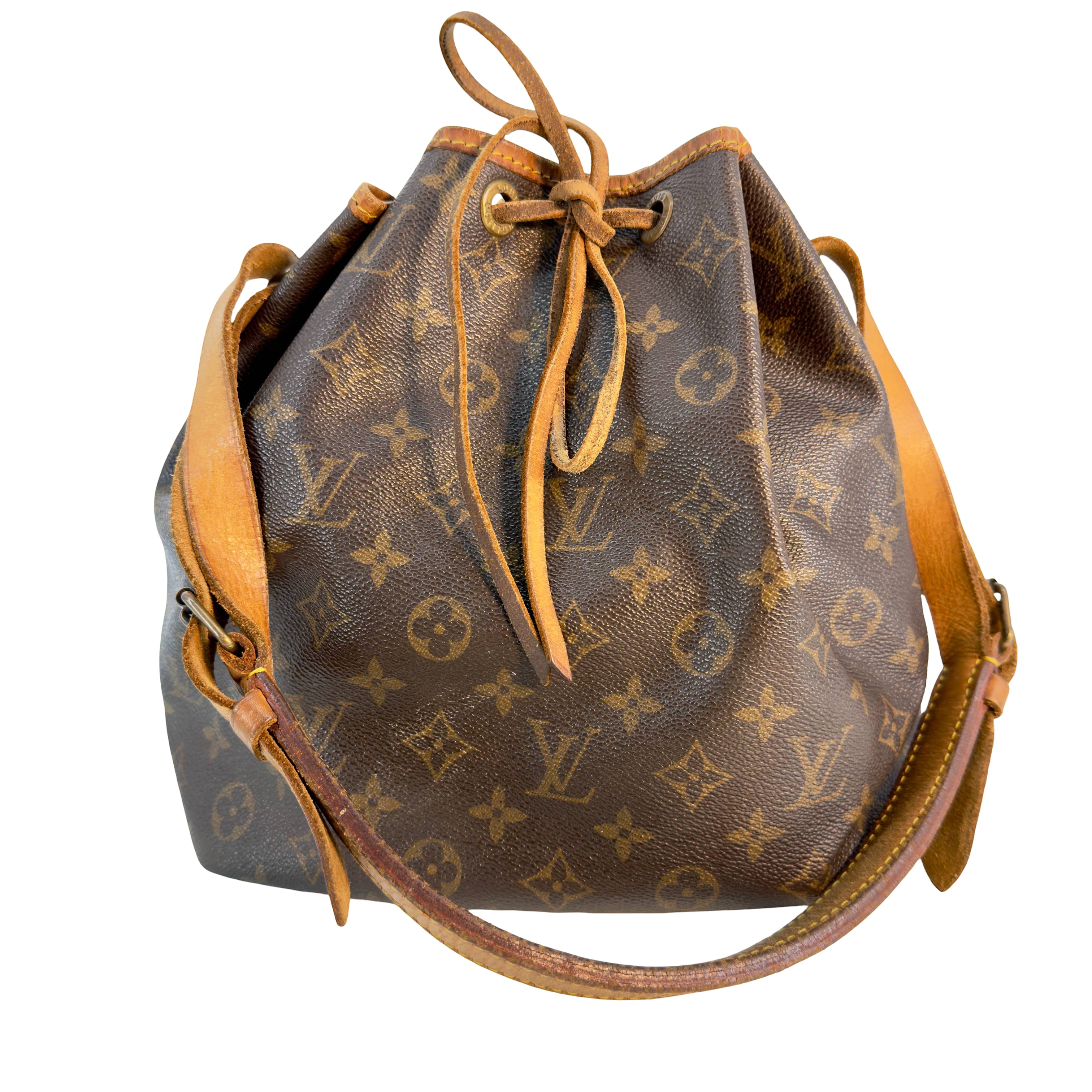 Louis Vuitton Sac Noé Petit Braun Monogram Canvas