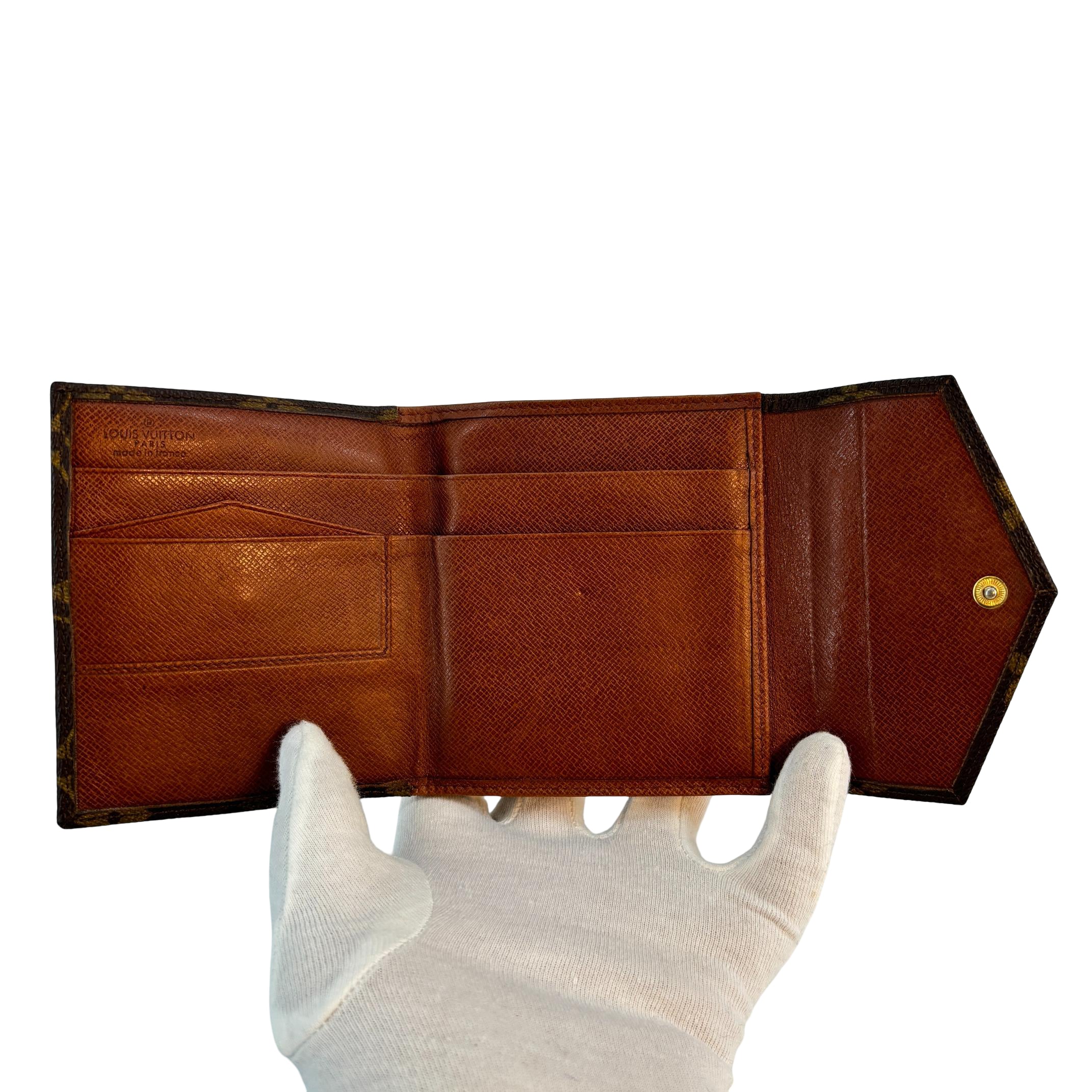 Louis Vuitton Elise Wallet Monogram Canvas