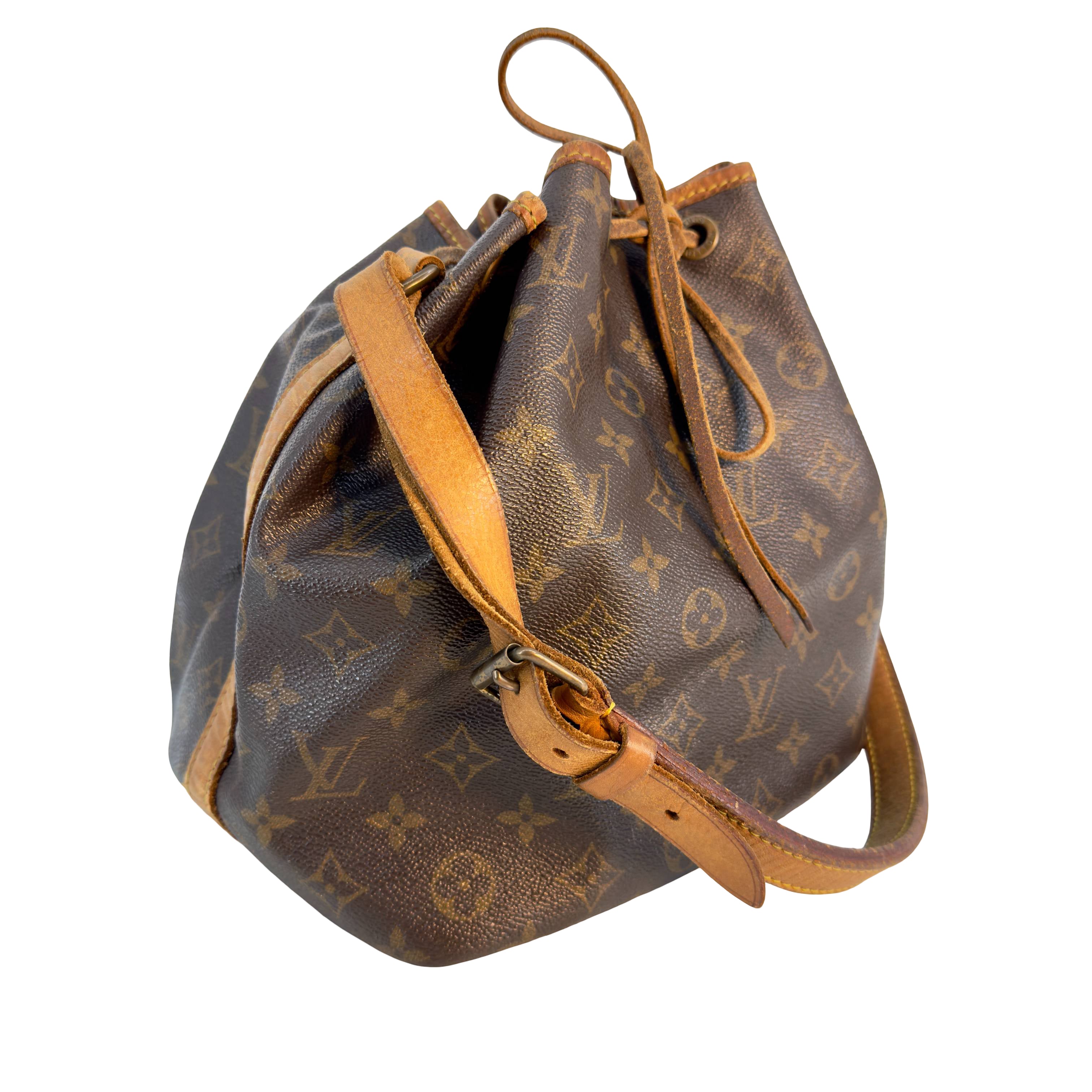 Louis Vuitton Sac Noé Petit Braun Monogram Canvas