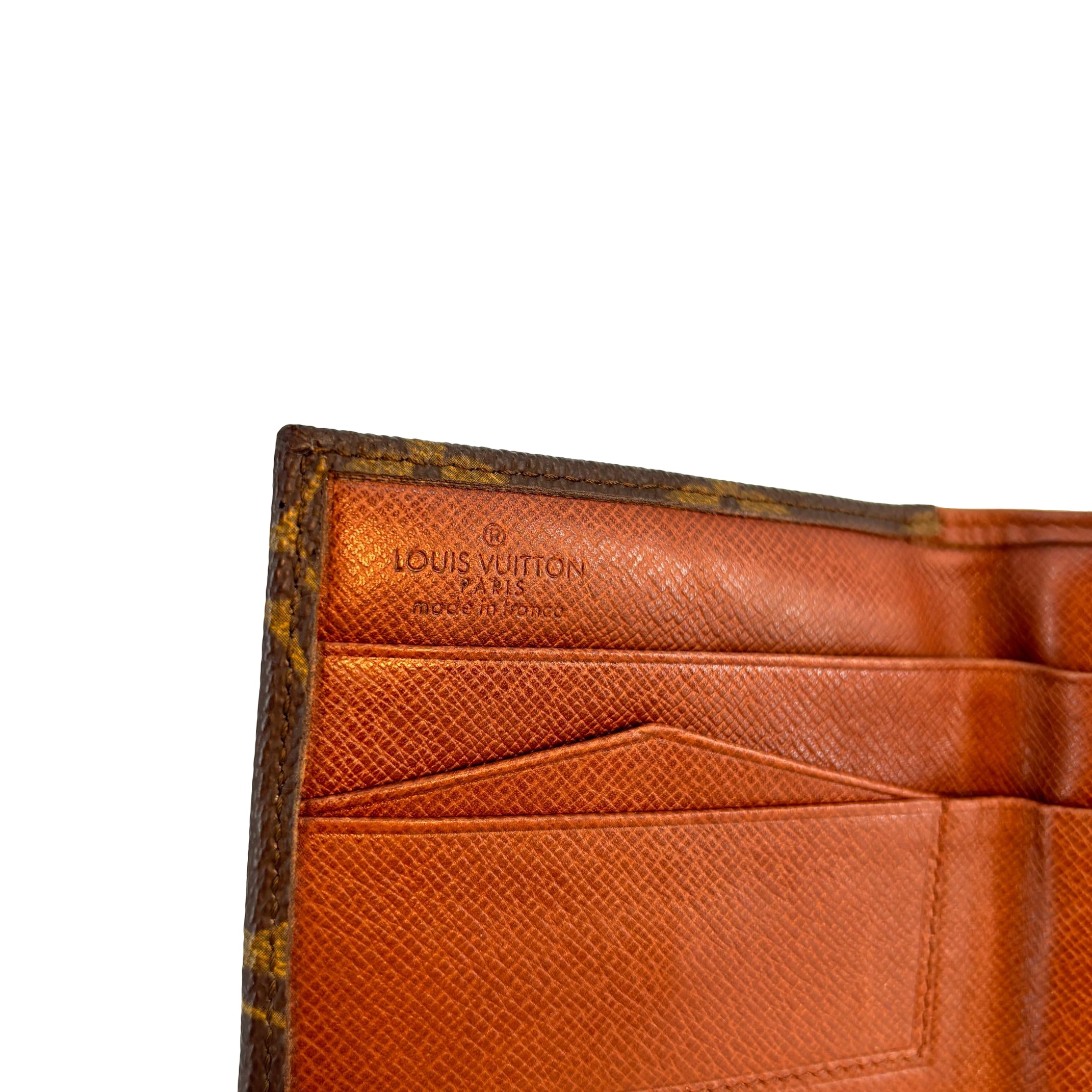 Louis Vuitton Elise Wallet Monogram Canvas