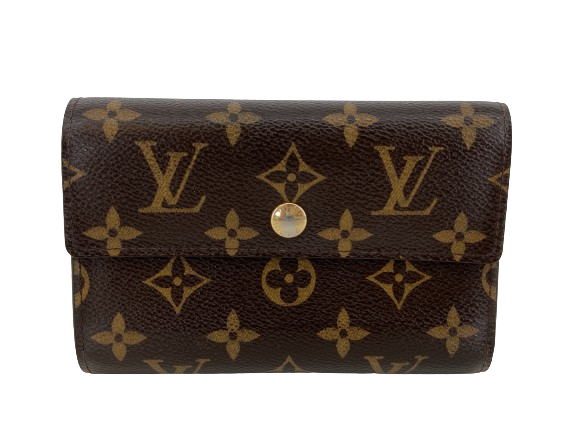 Louis Vuitton Alexandra Wallet Monogram Canvas