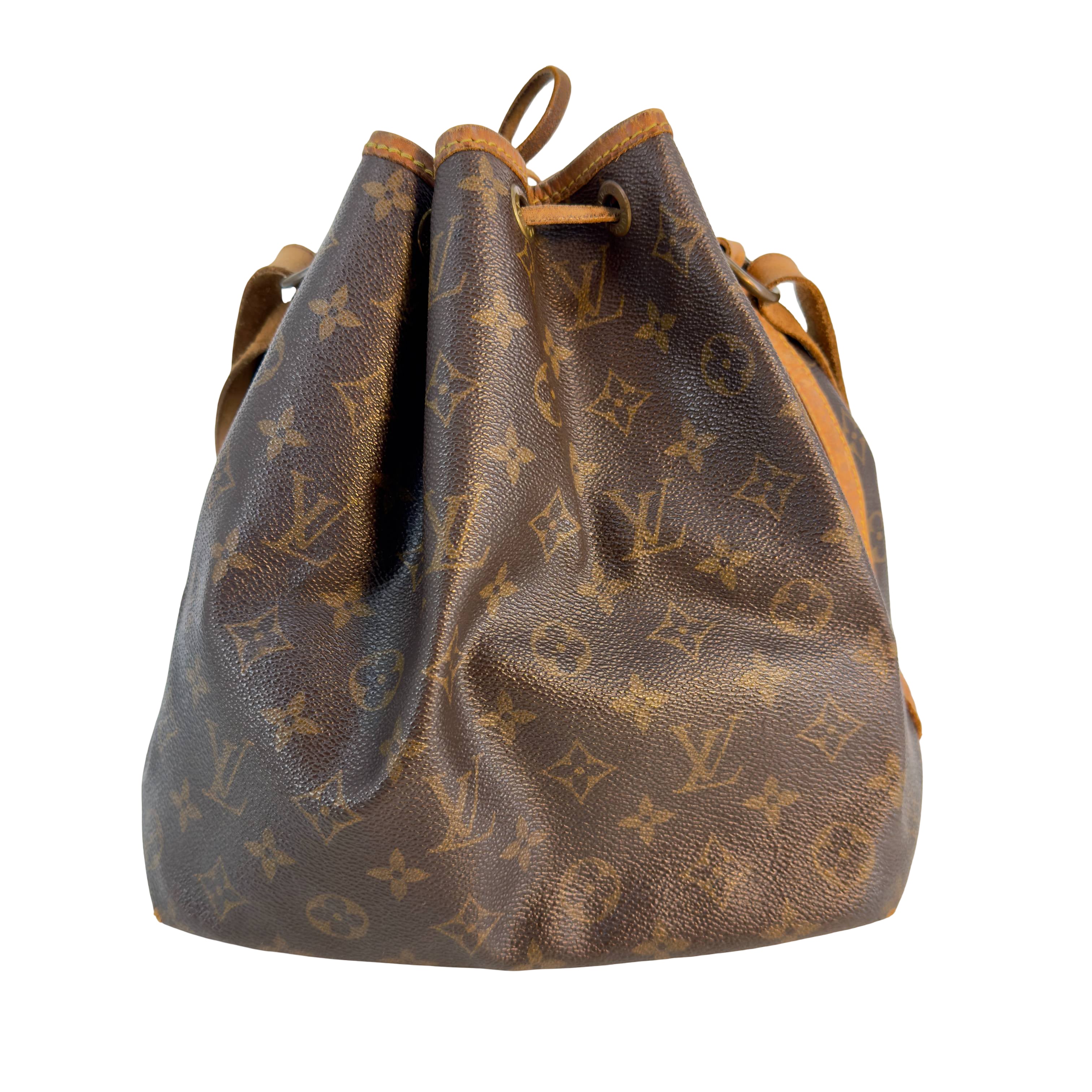 Louis Vuitton Sac Noé Petit Braun Monogram Canvas
