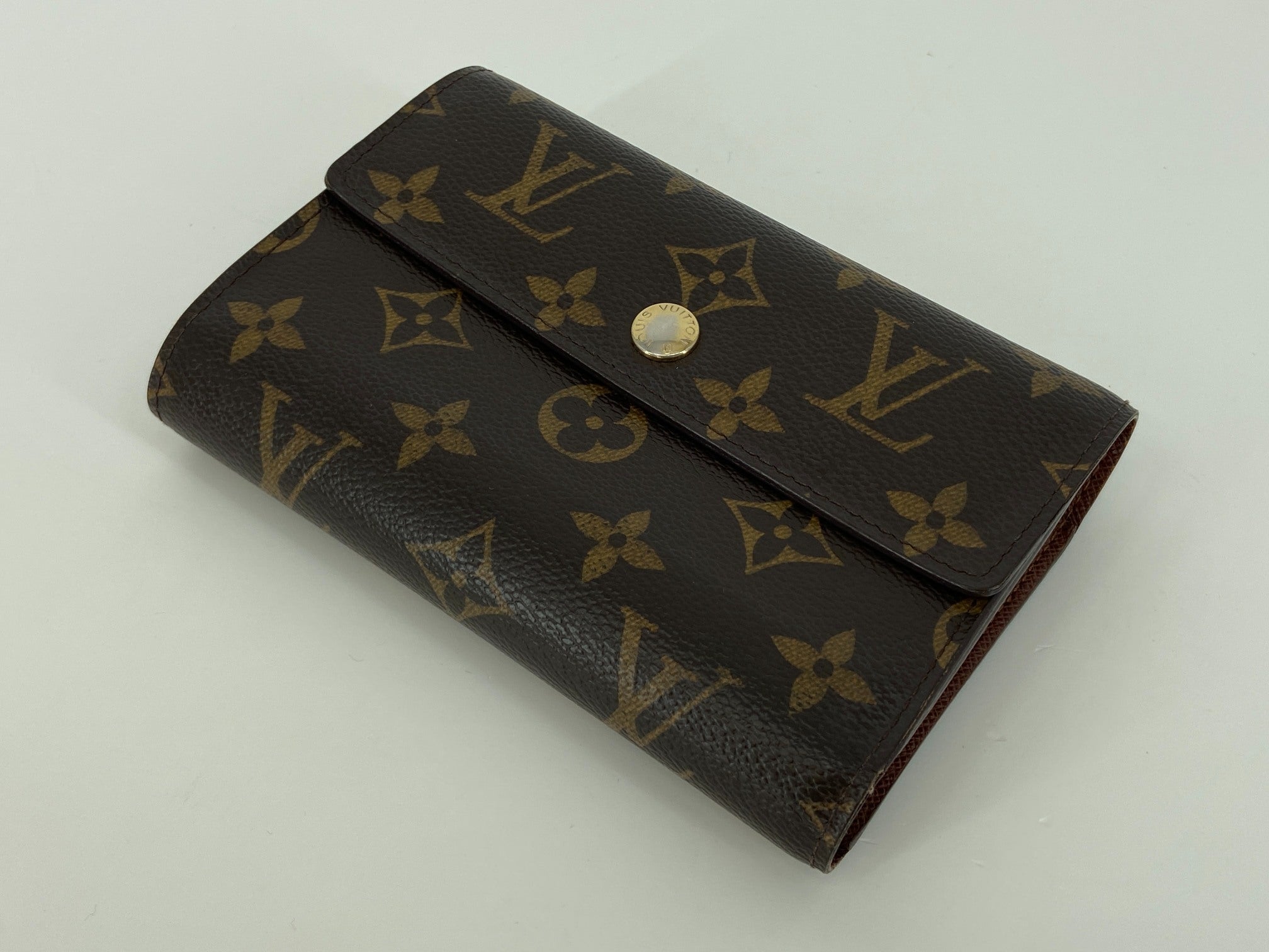 Louis Vuitton Alexandra Wallet Monogram Canvas
