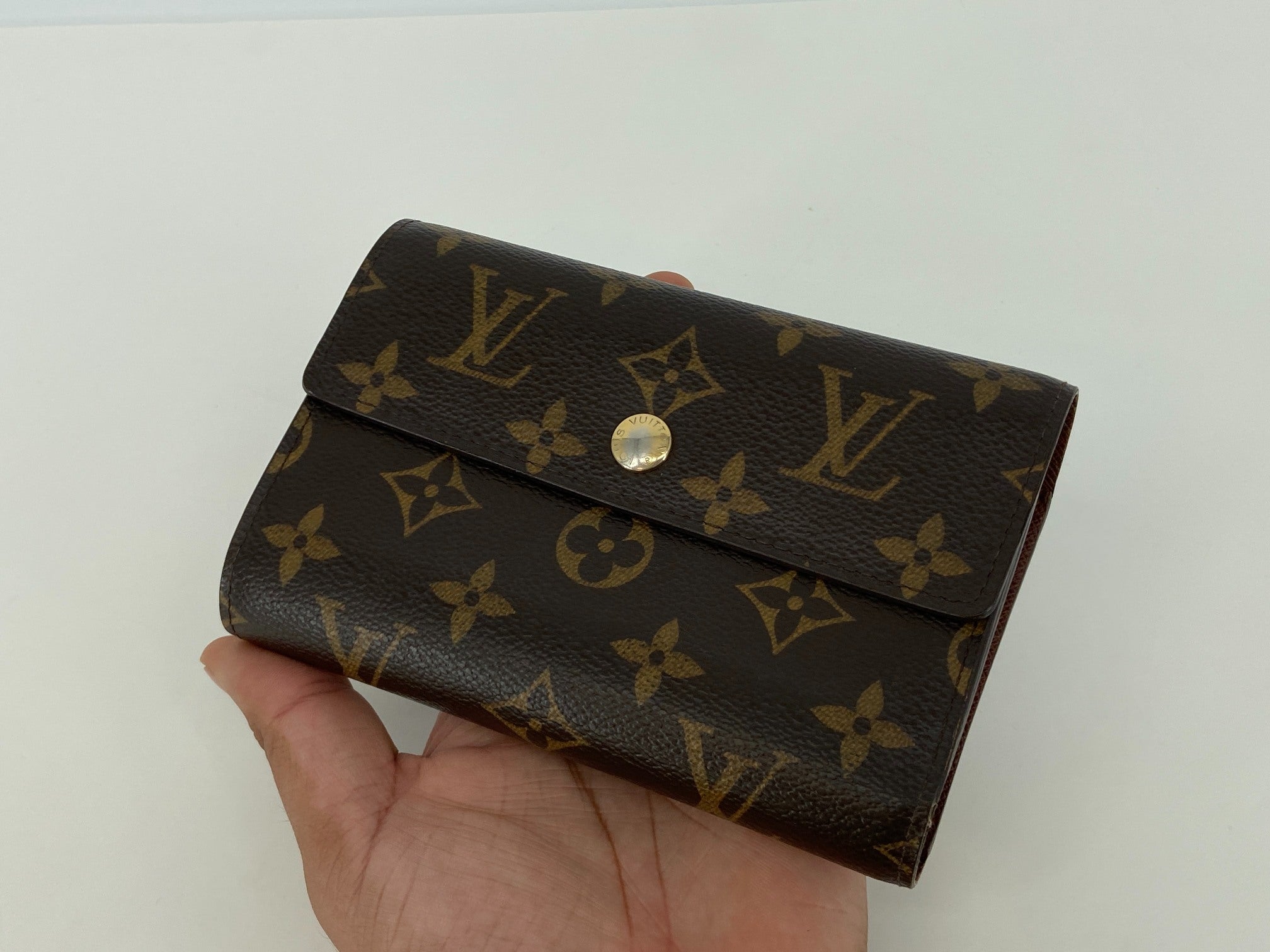 Louis Vuitton Alexandra Wallet Monogram Canvas