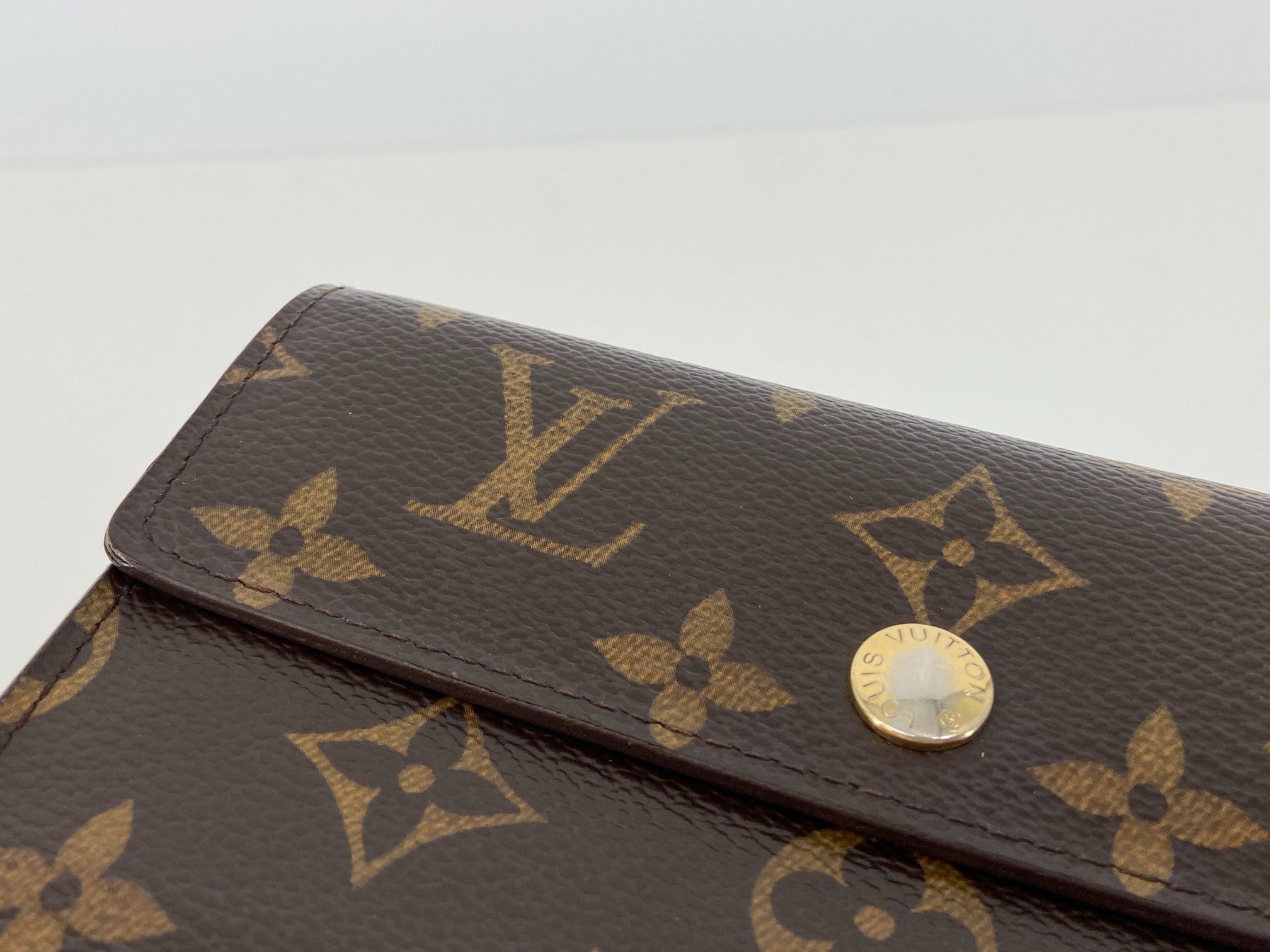 Louis Vuitton Alexandra Wallet Monogram Canvas