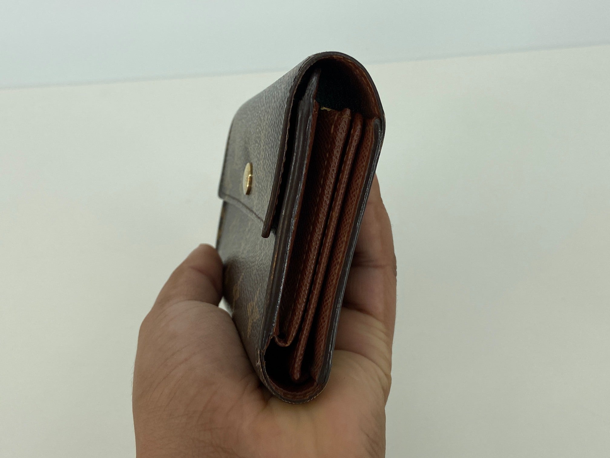 Louis Vuitton Alexandra Wallet Monogram Canvas