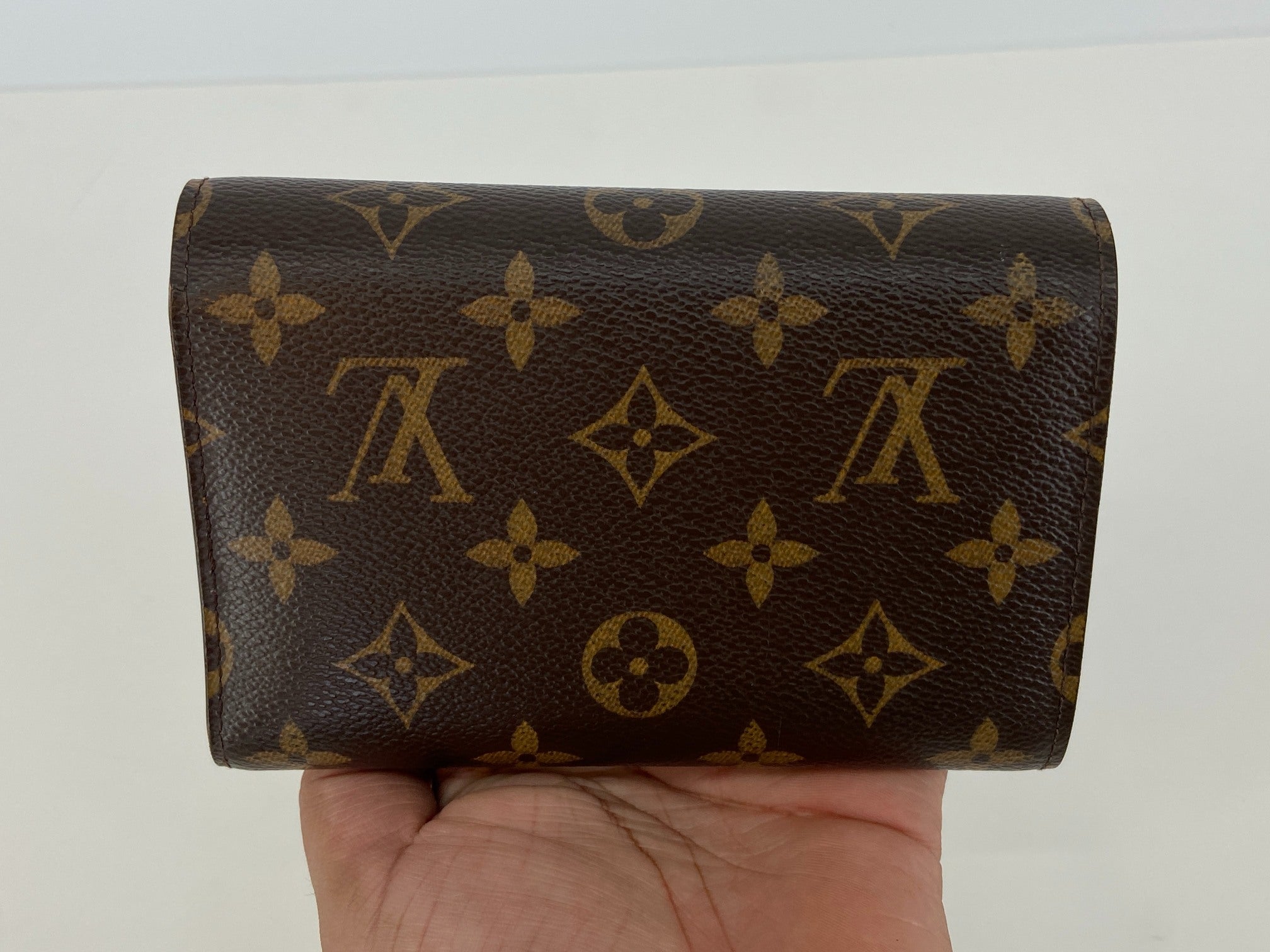 Louis Vuitton Alexandra Wallet Monogram Canvas